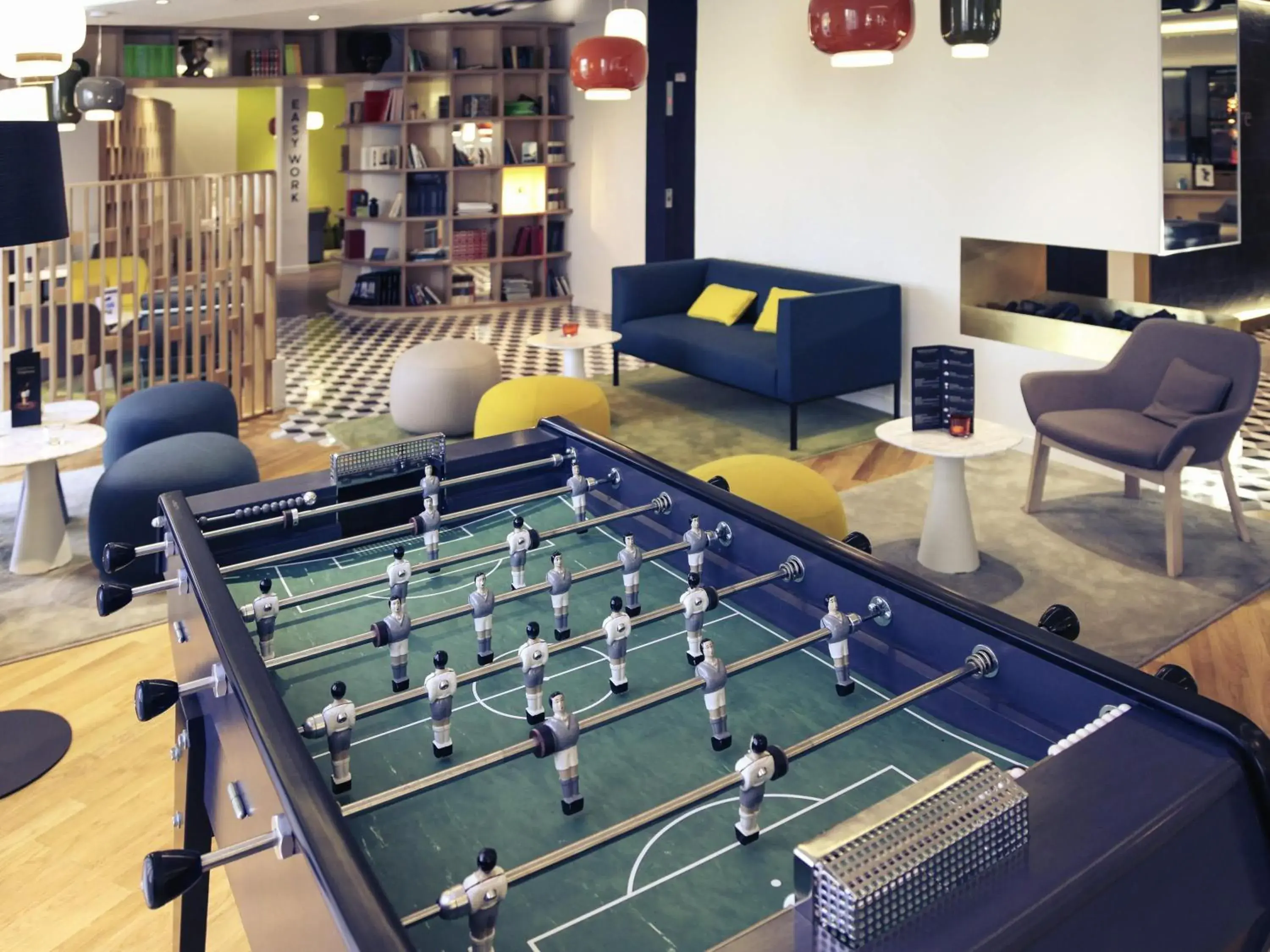 Lounge or bar in Mercure Nantes Centre Gare Lounge or bar in Mercure Nantes Centre Gare