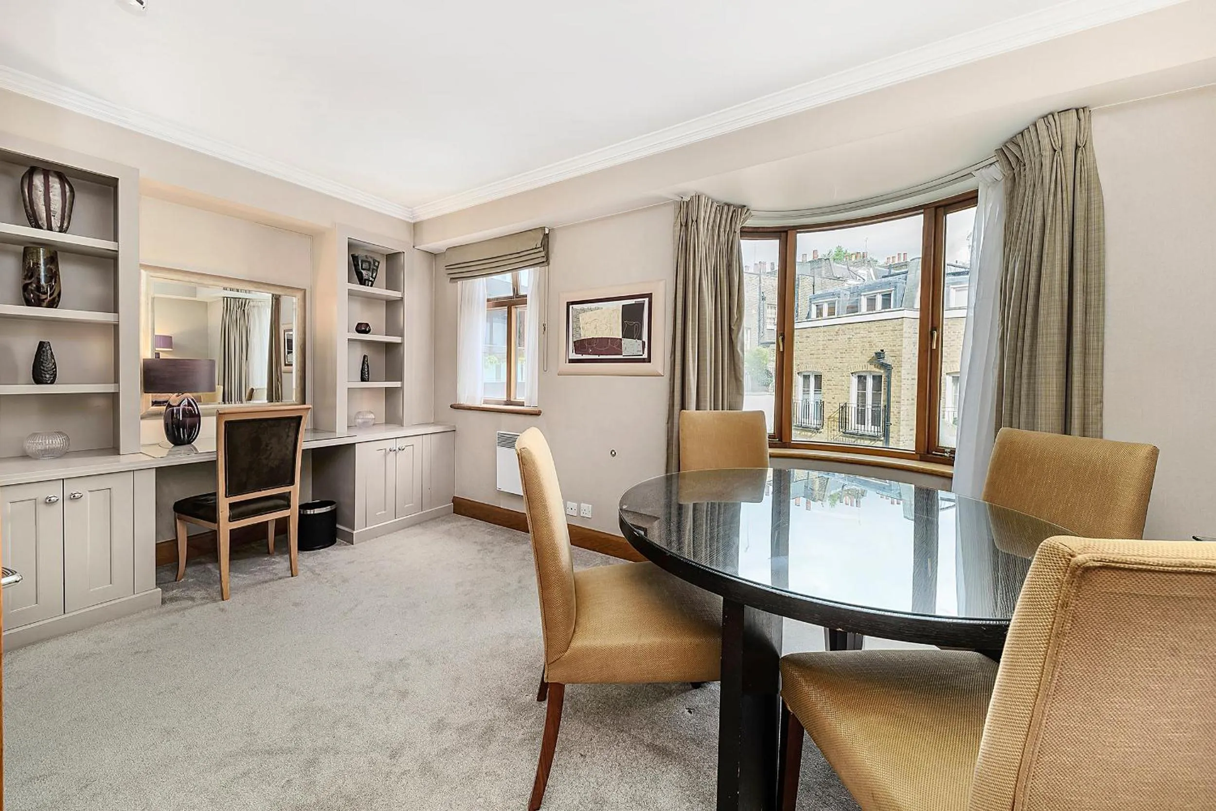 Dining area in Cheval Knightsbridge