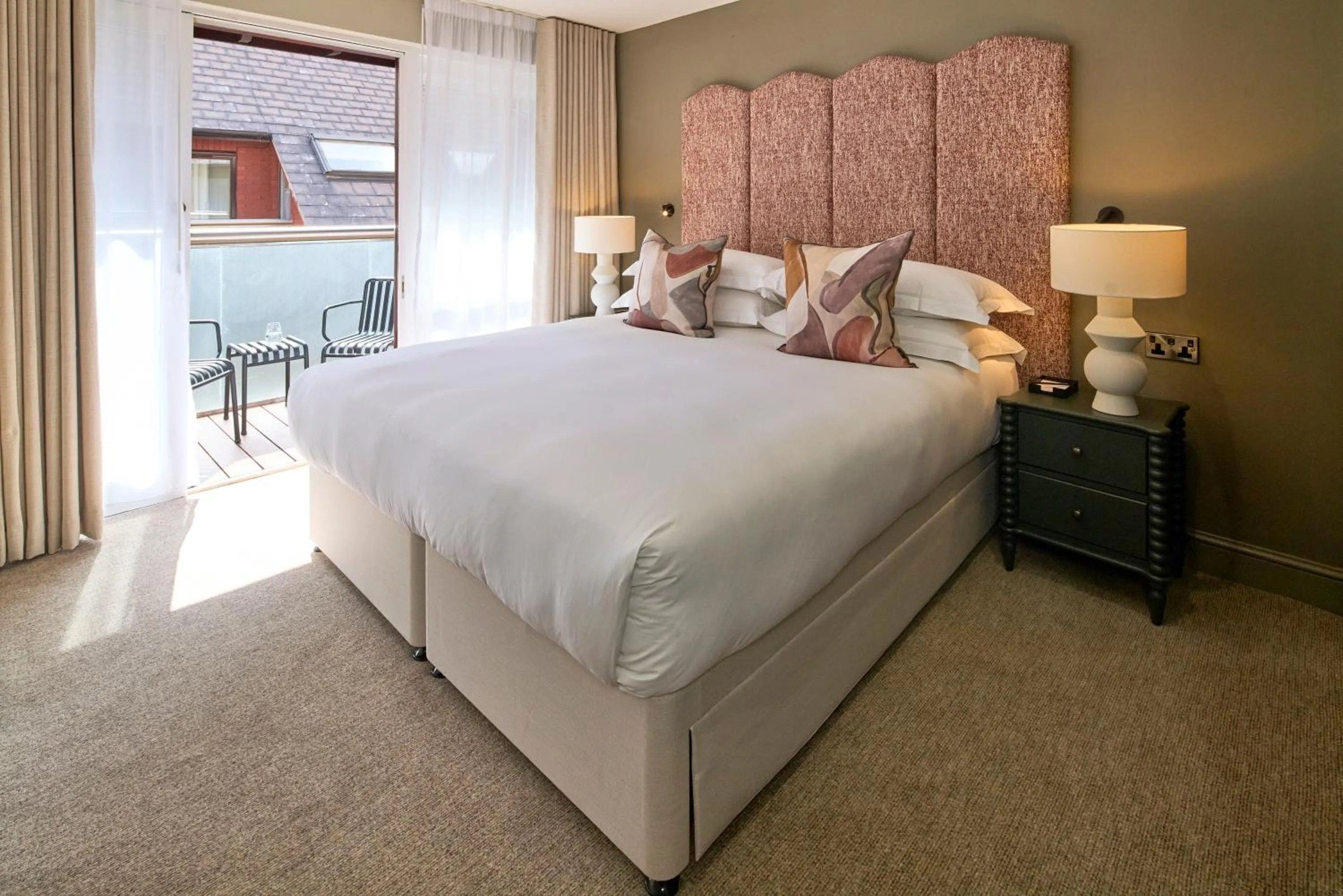 Bed in Cheval Knightsbridge