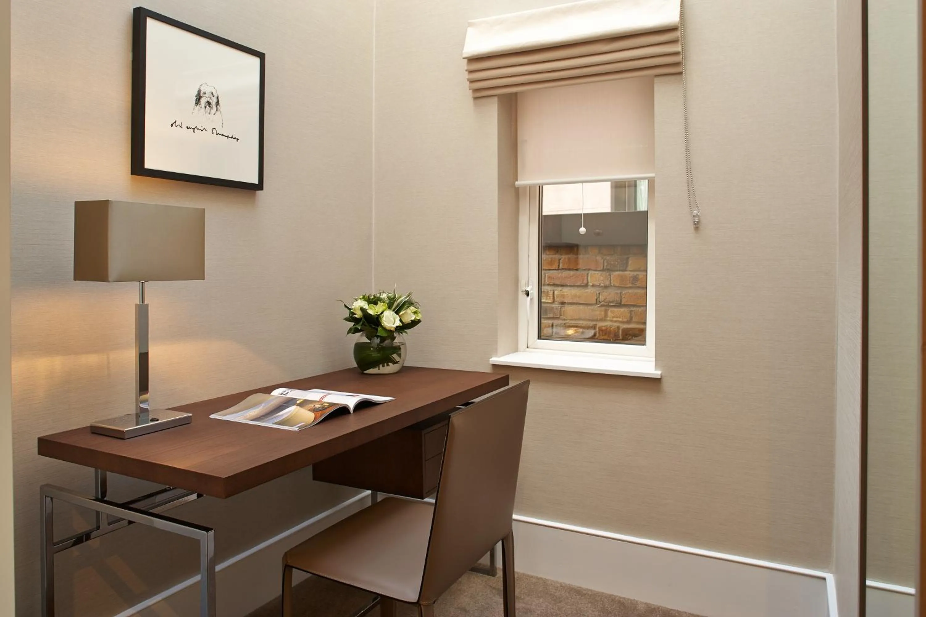 Living room in Cheval Knightsbridge