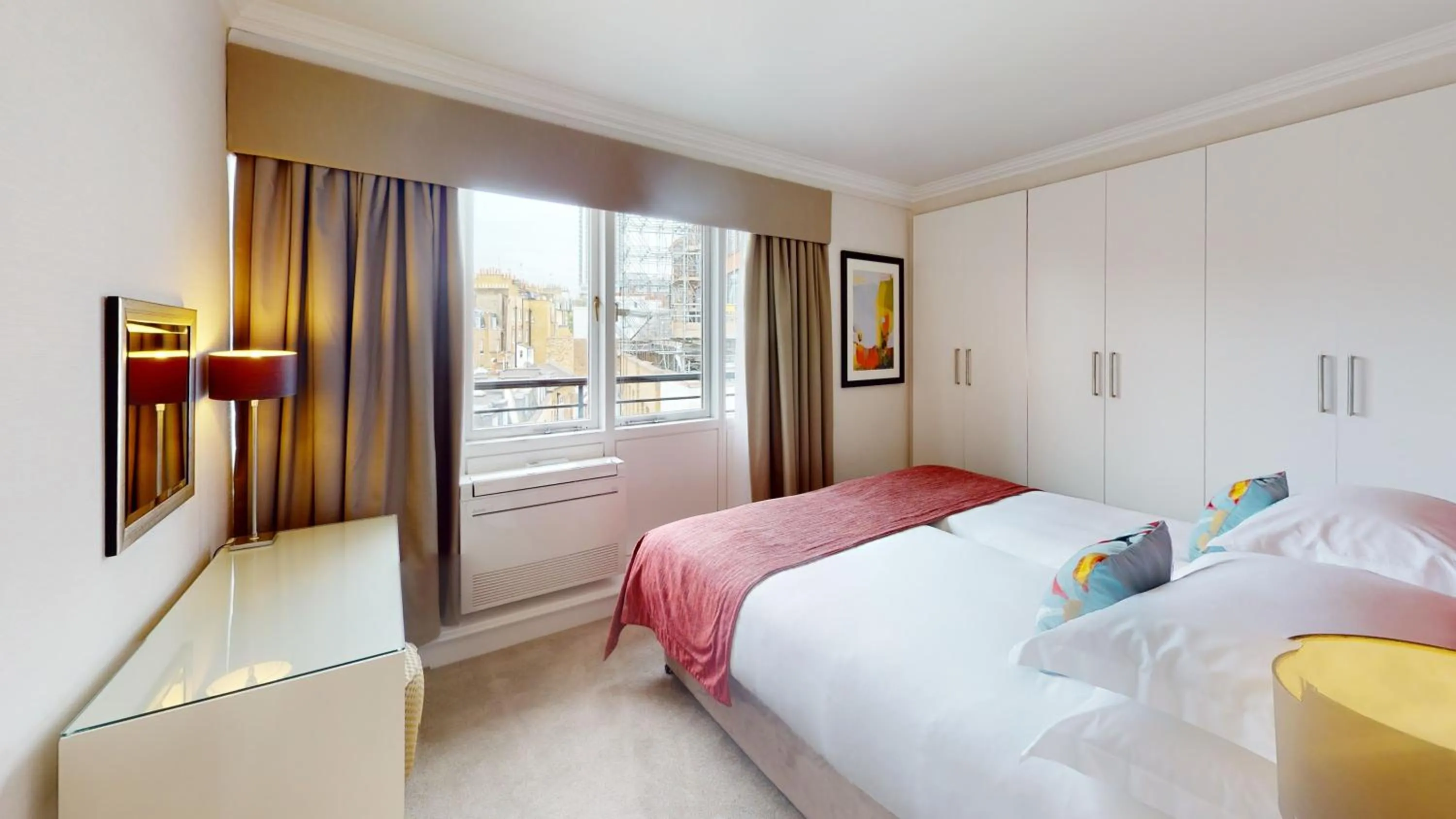 Bed in Cheval Knightsbridge