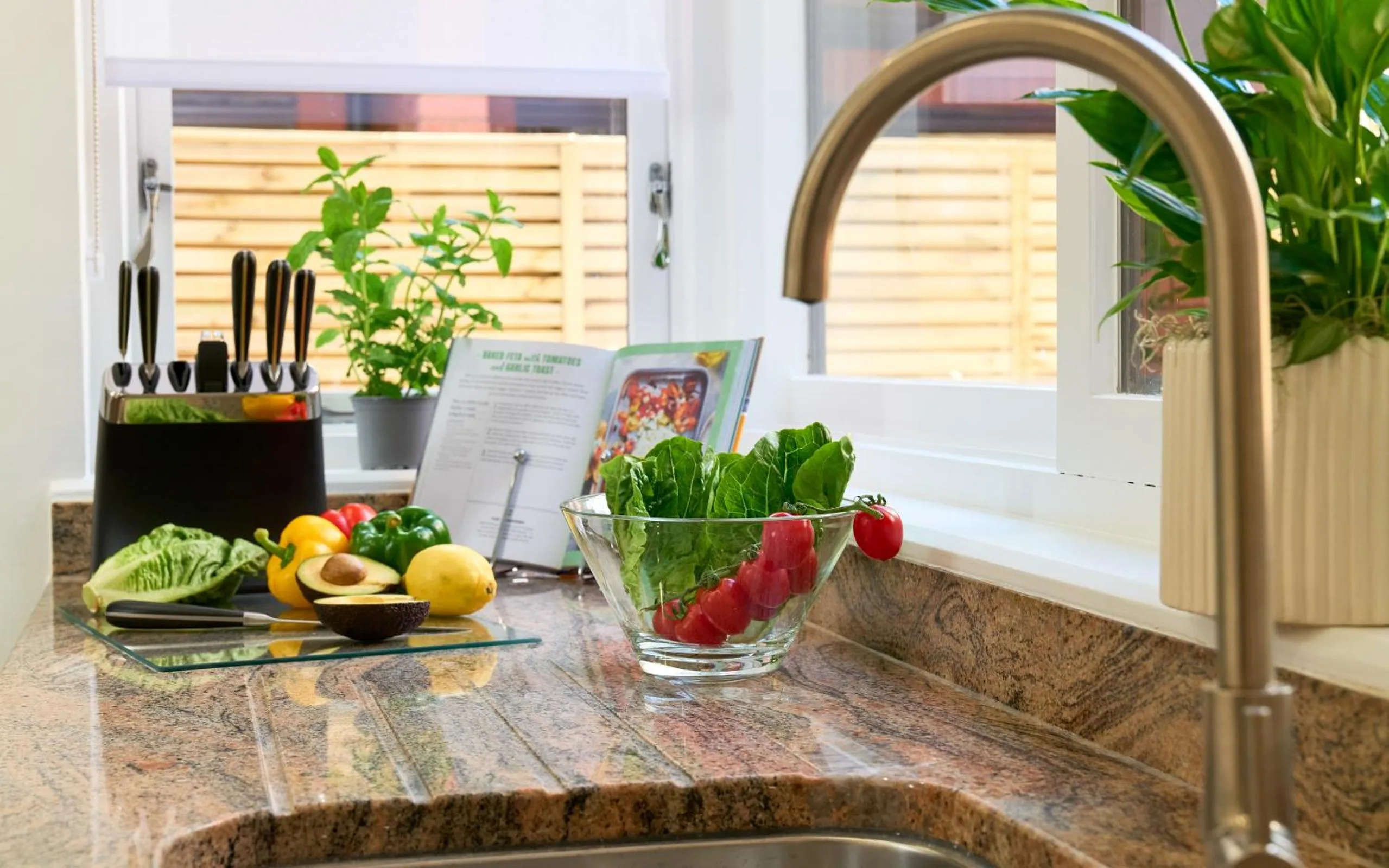 kitchen in Cheval Knightsbridge