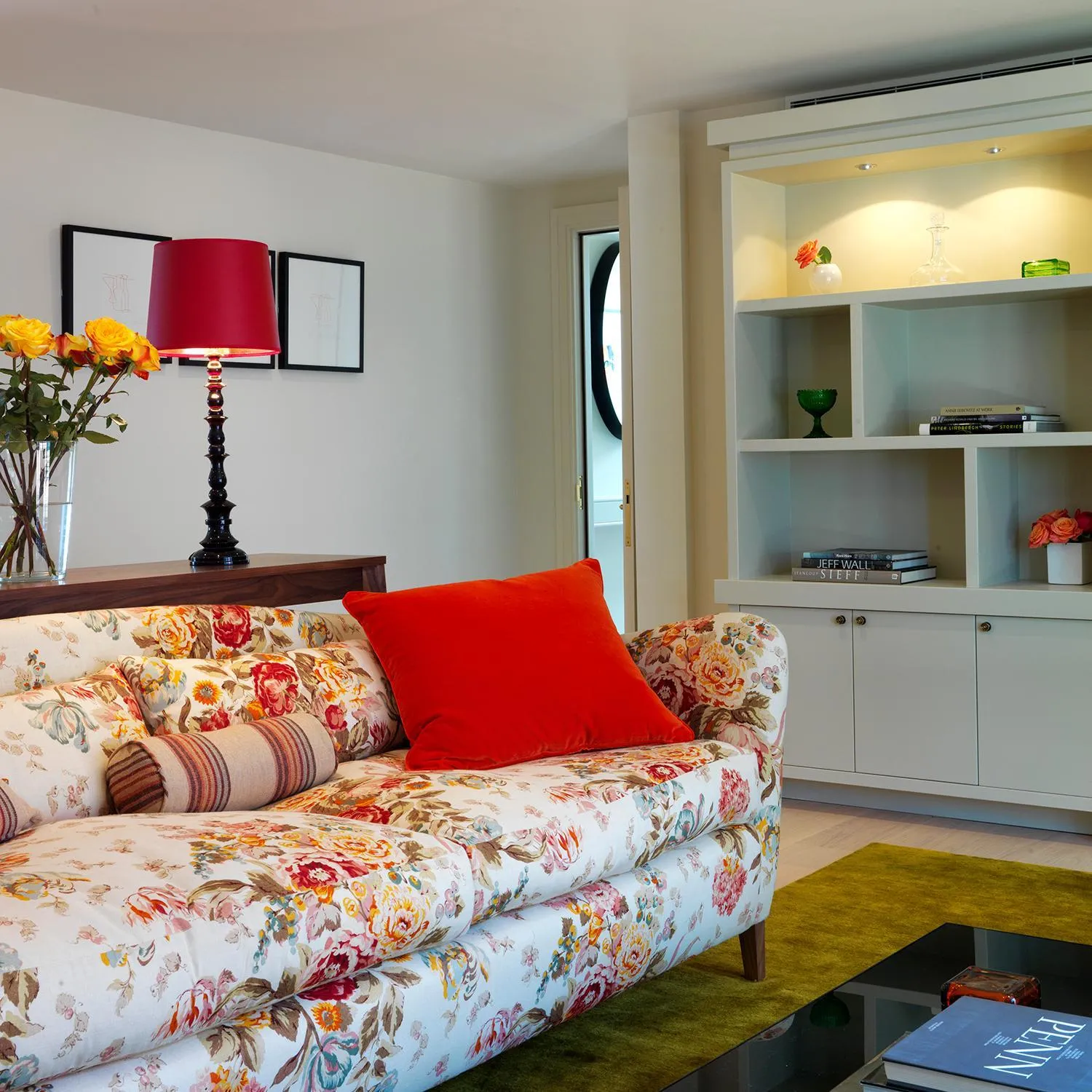 Living room in Cheval Knightsbridge