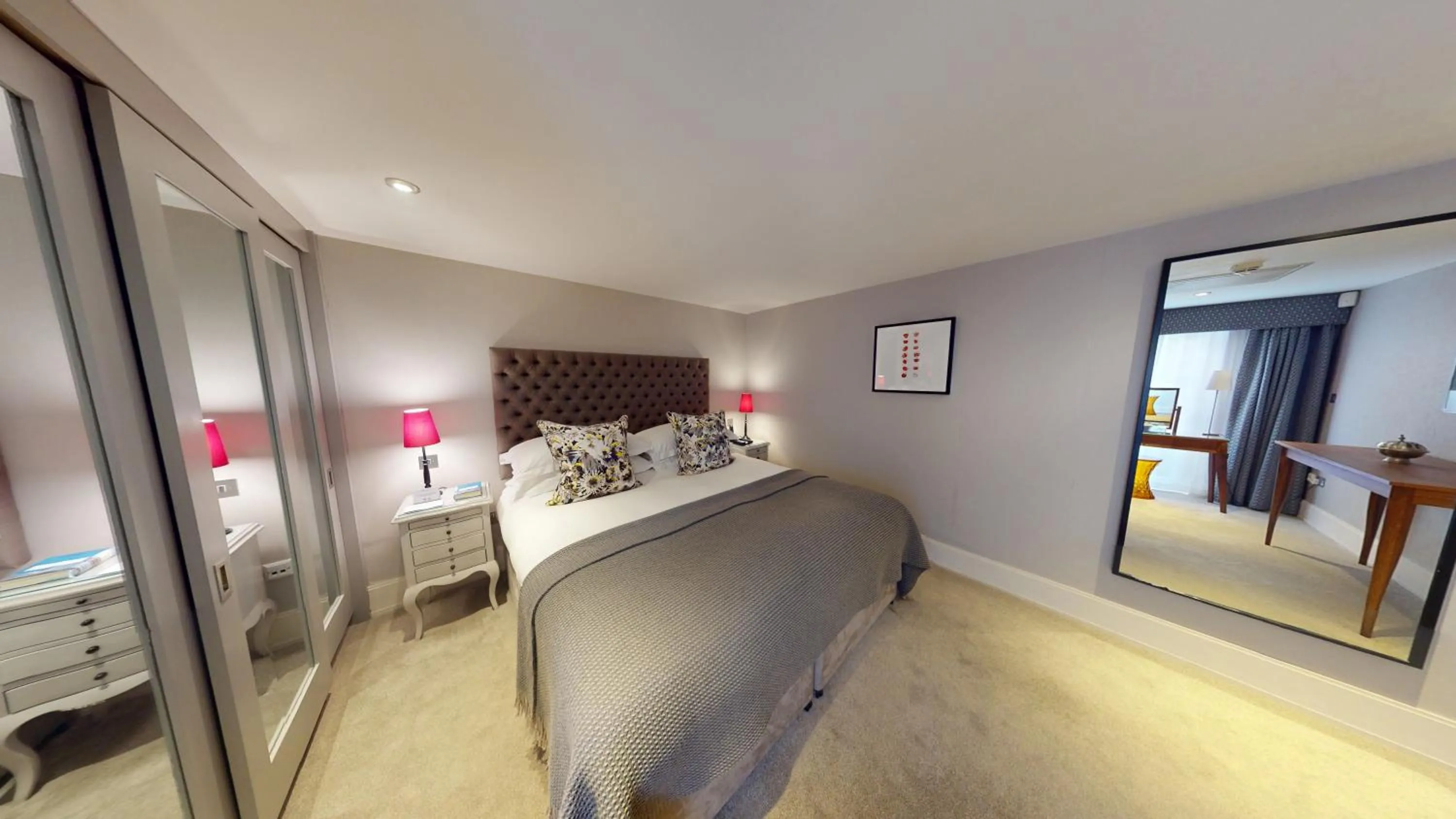 Bed in Cheval Knightsbridge