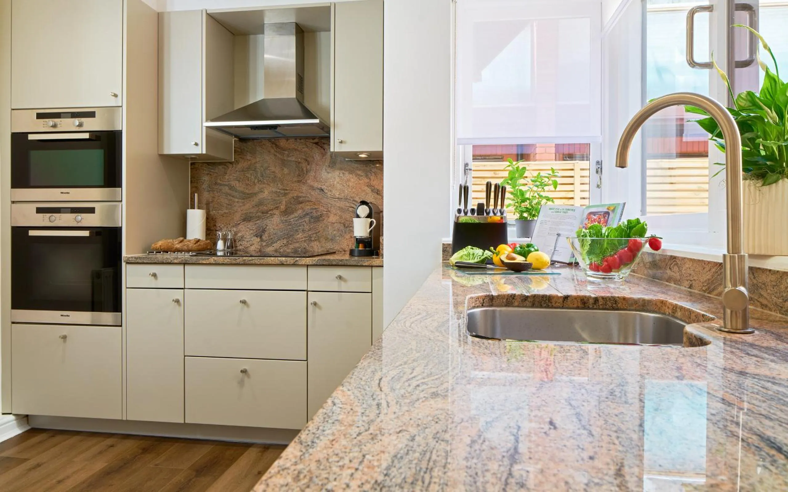 kitchen in Cheval Knightsbridge