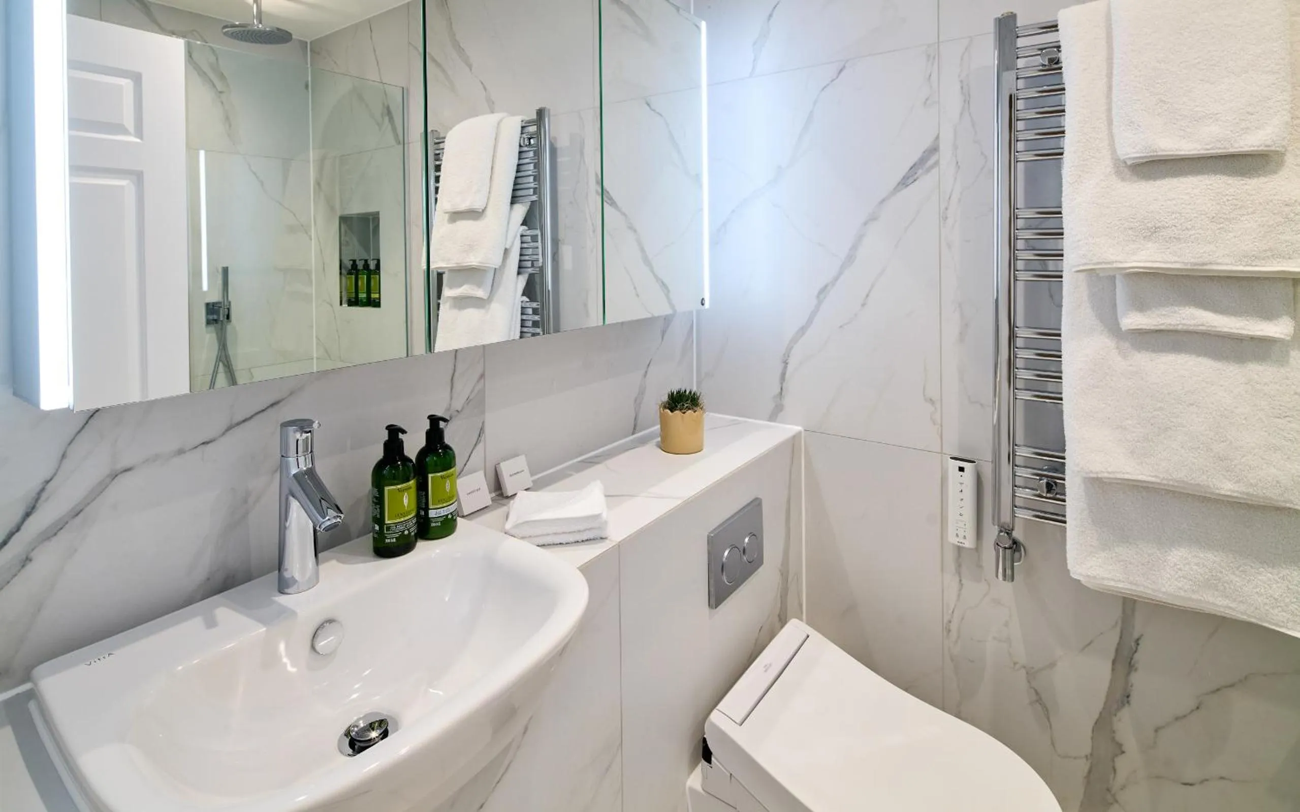 Bathroom in Cheval Knightsbridge