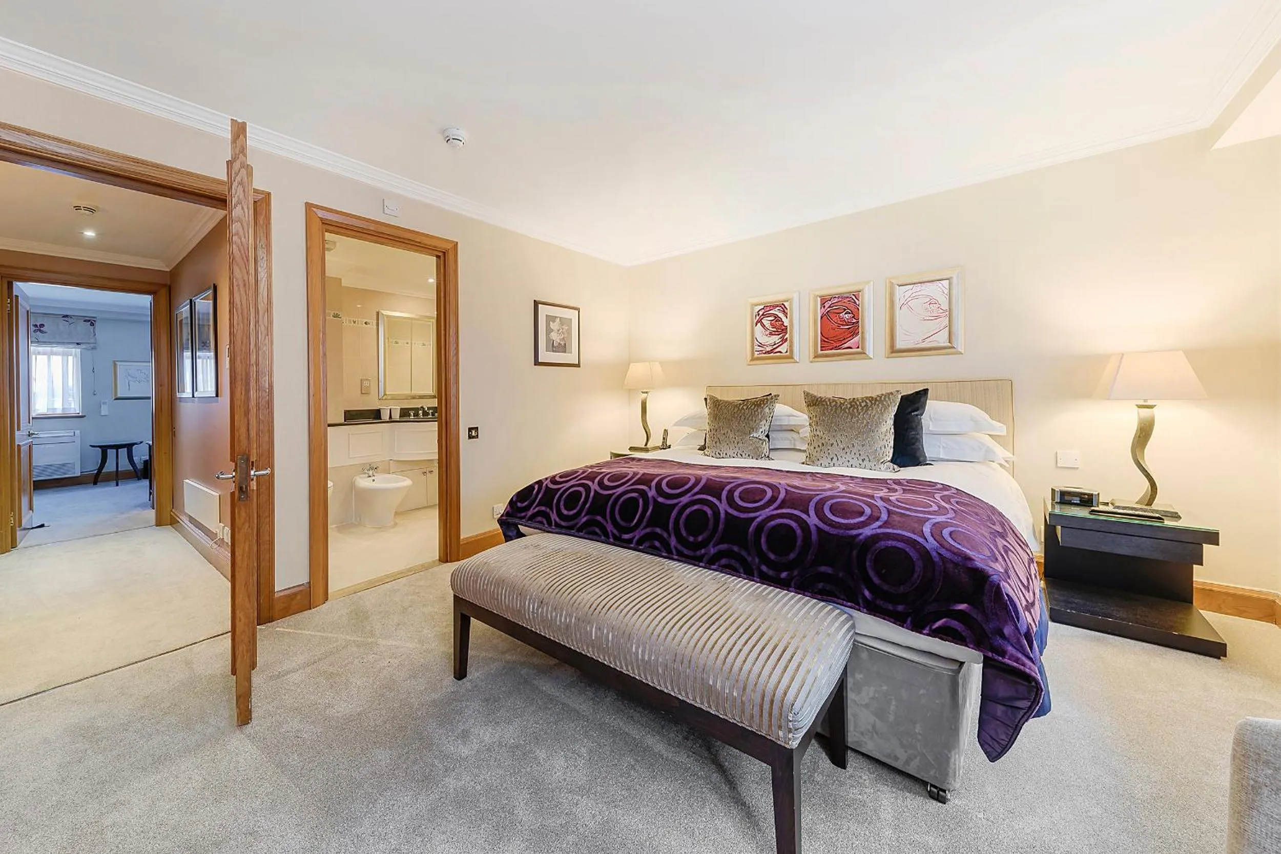 Bed in Cheval Knightsbridge