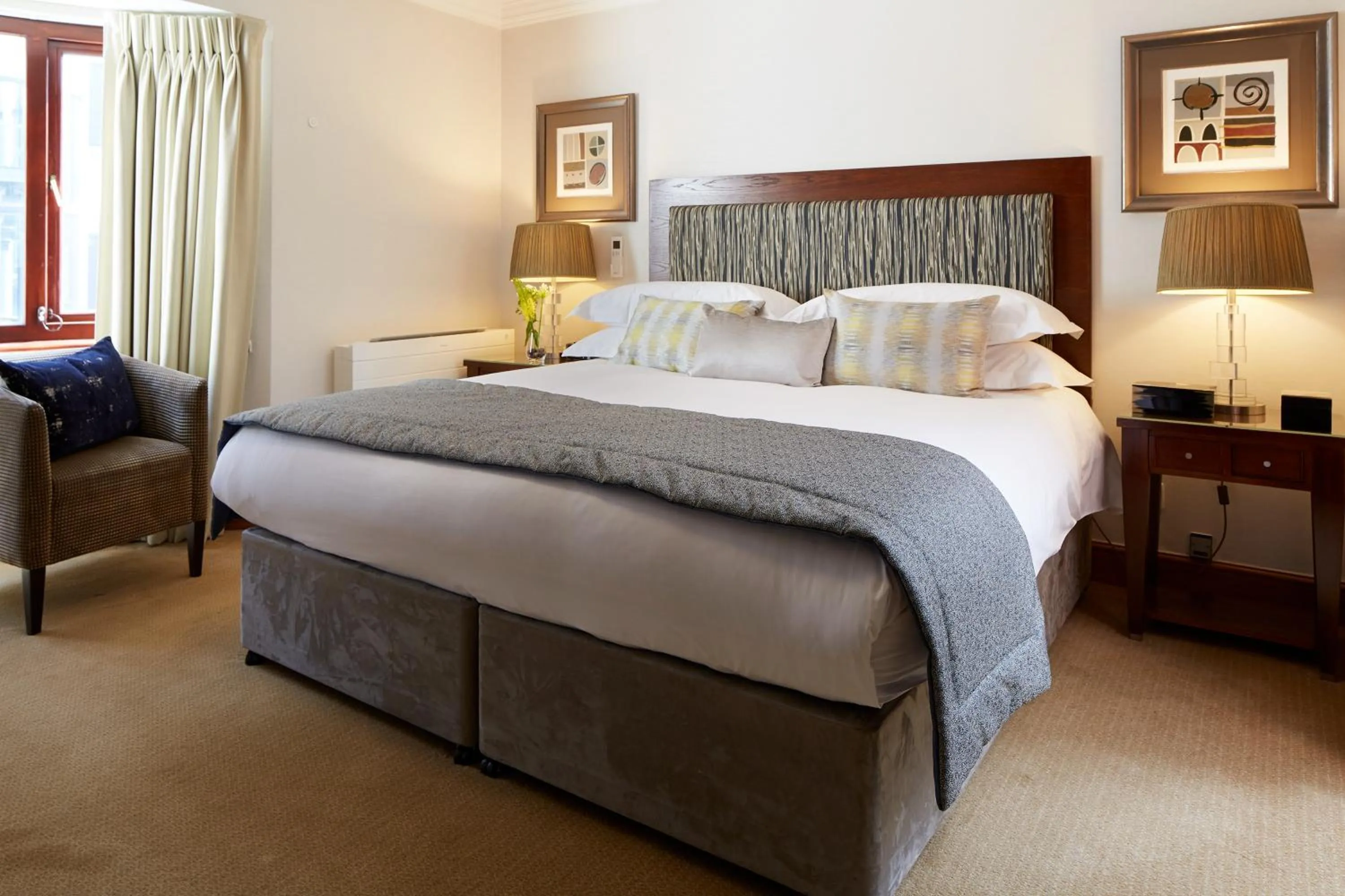 Bed in Cheval Knightsbridge