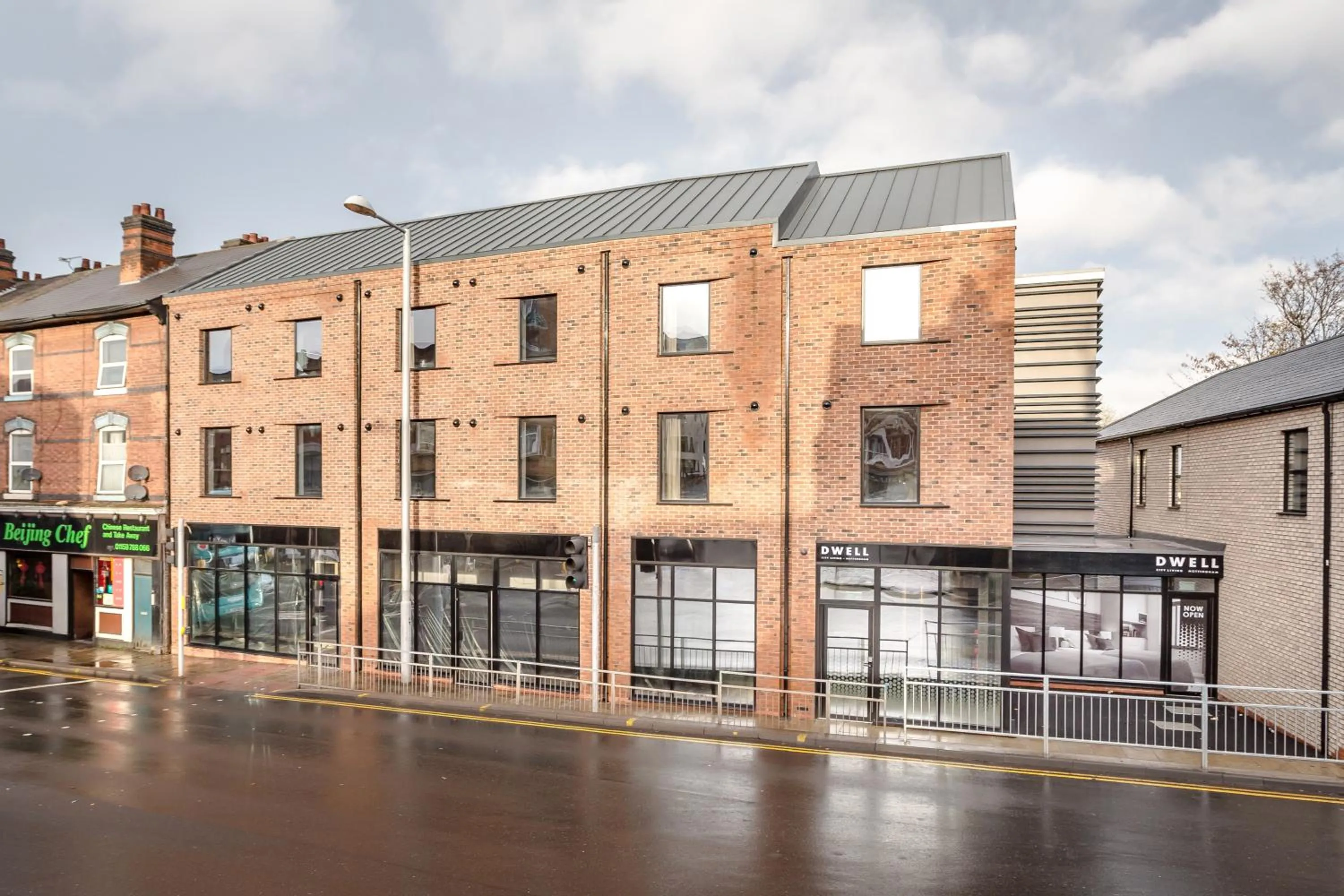 Property building in Dwell City Living