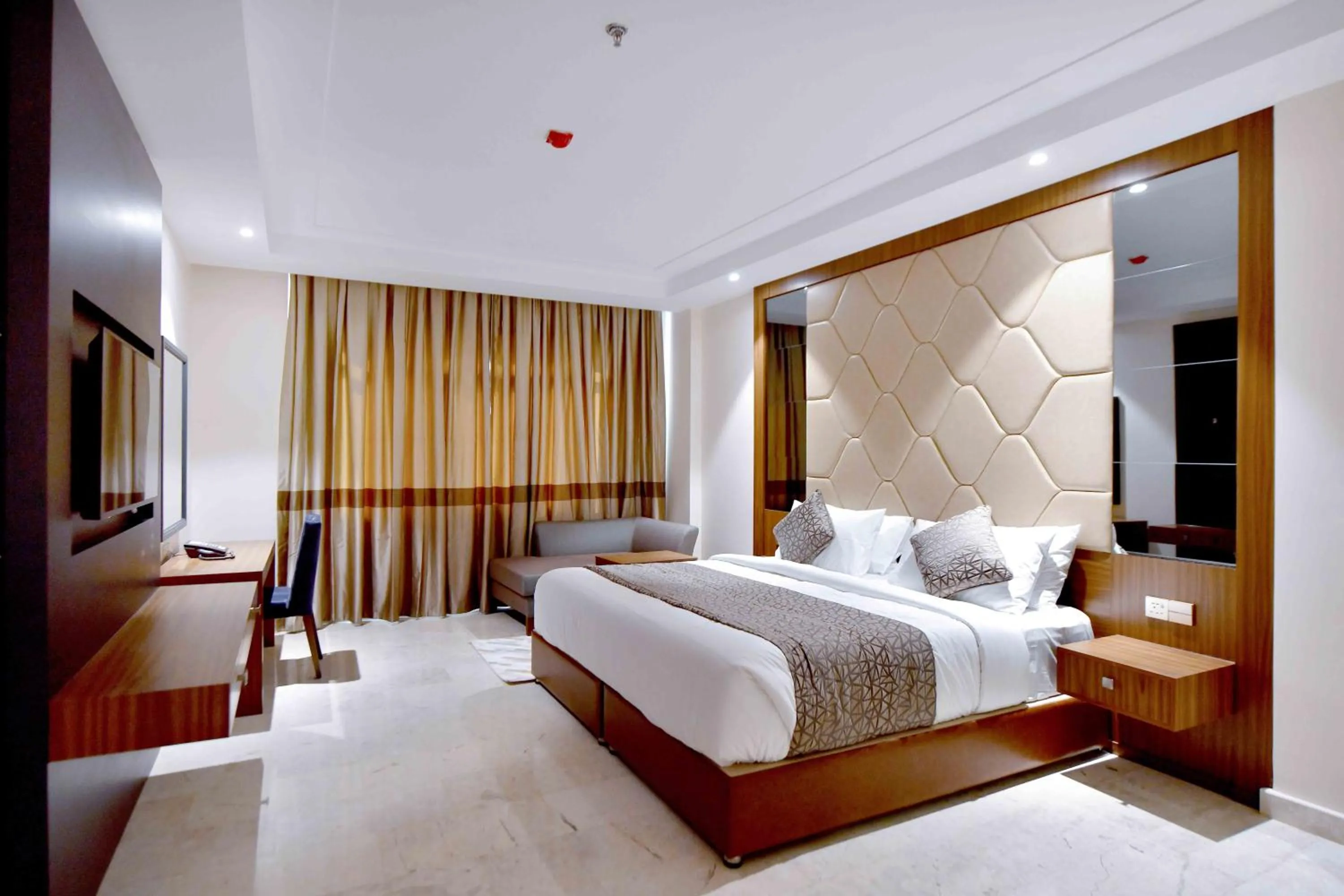 Photo of the whole room in Be Inn Hotel