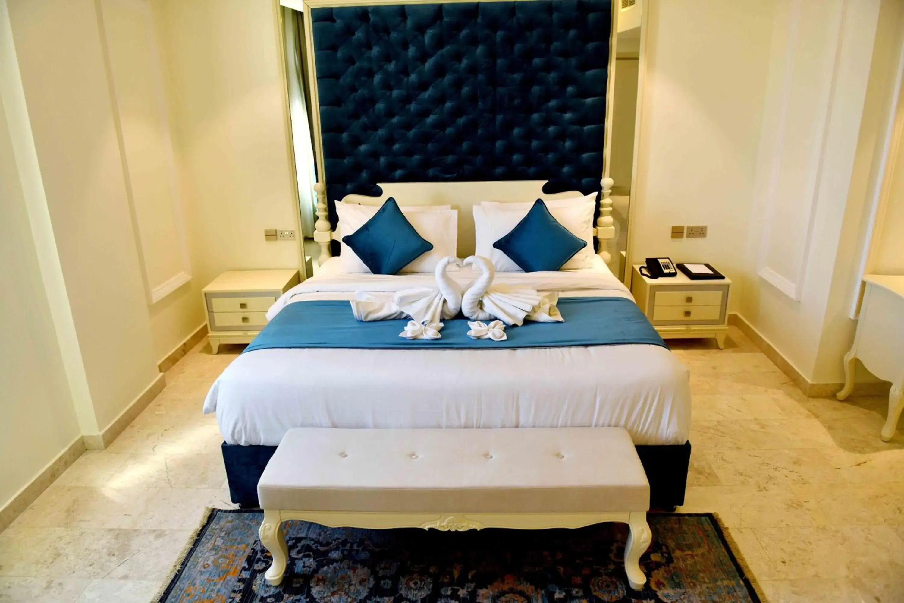 Bed in Be Inn Hotel Bed in Be Inn Hotel