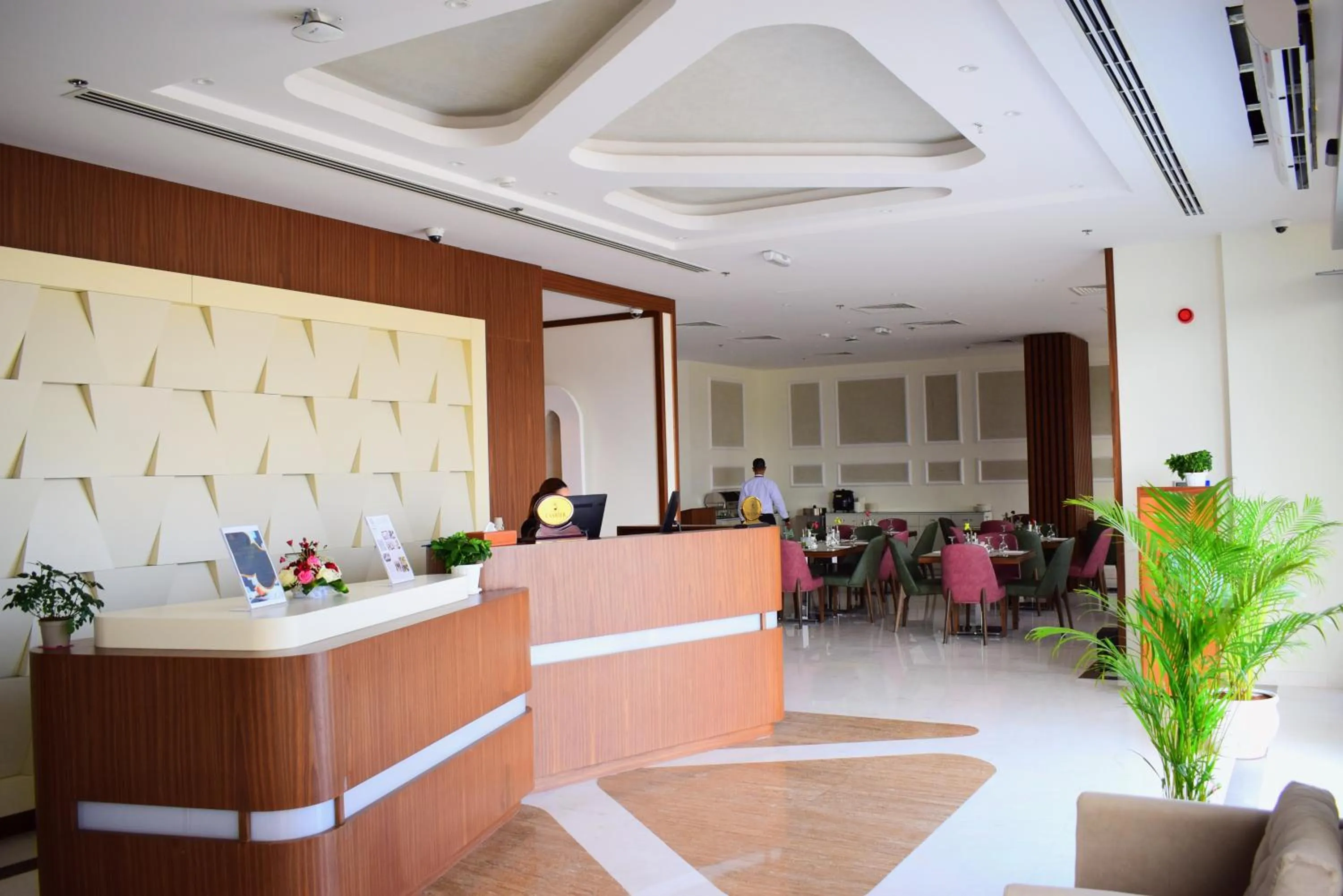 Staff in Be Inn Hotel