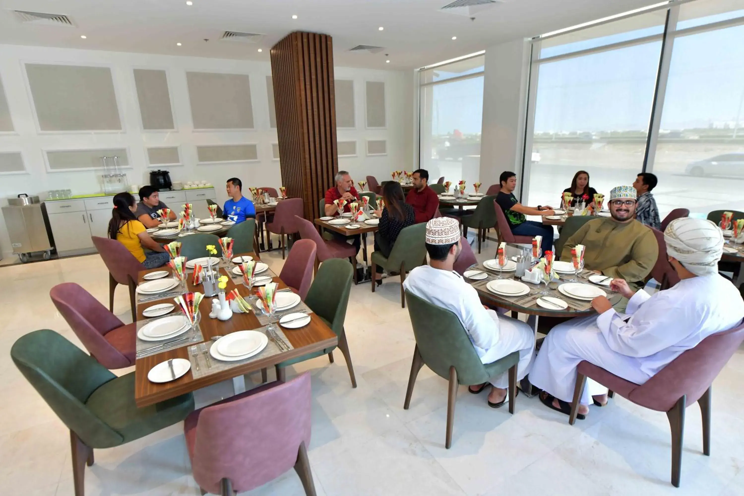 Restaurant/places to eat in Be Inn Hotel Restaurant/places to eat in Be Inn Hotel