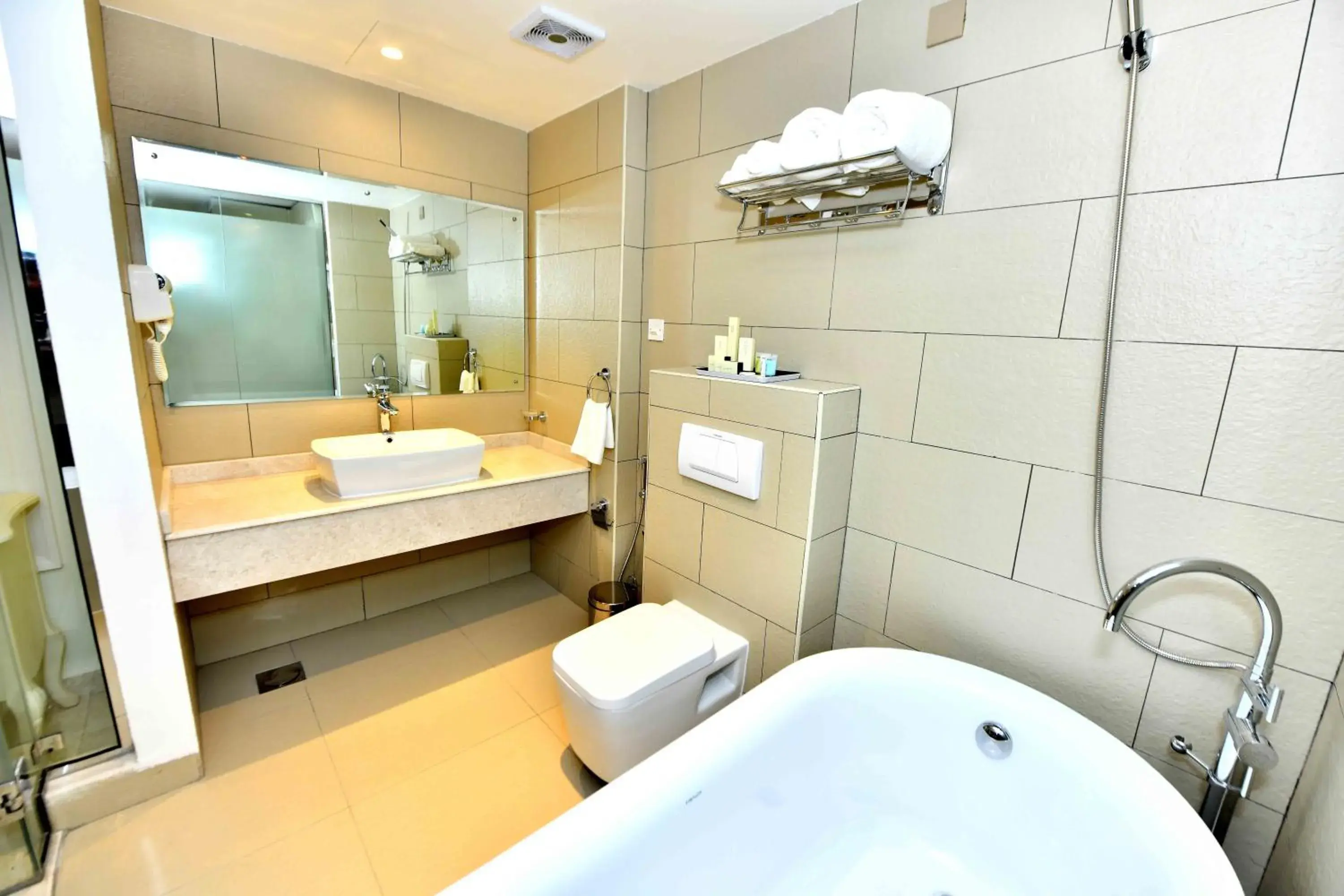 Bathroom in Be Inn Hotel Bathroom in Be Inn Hotel