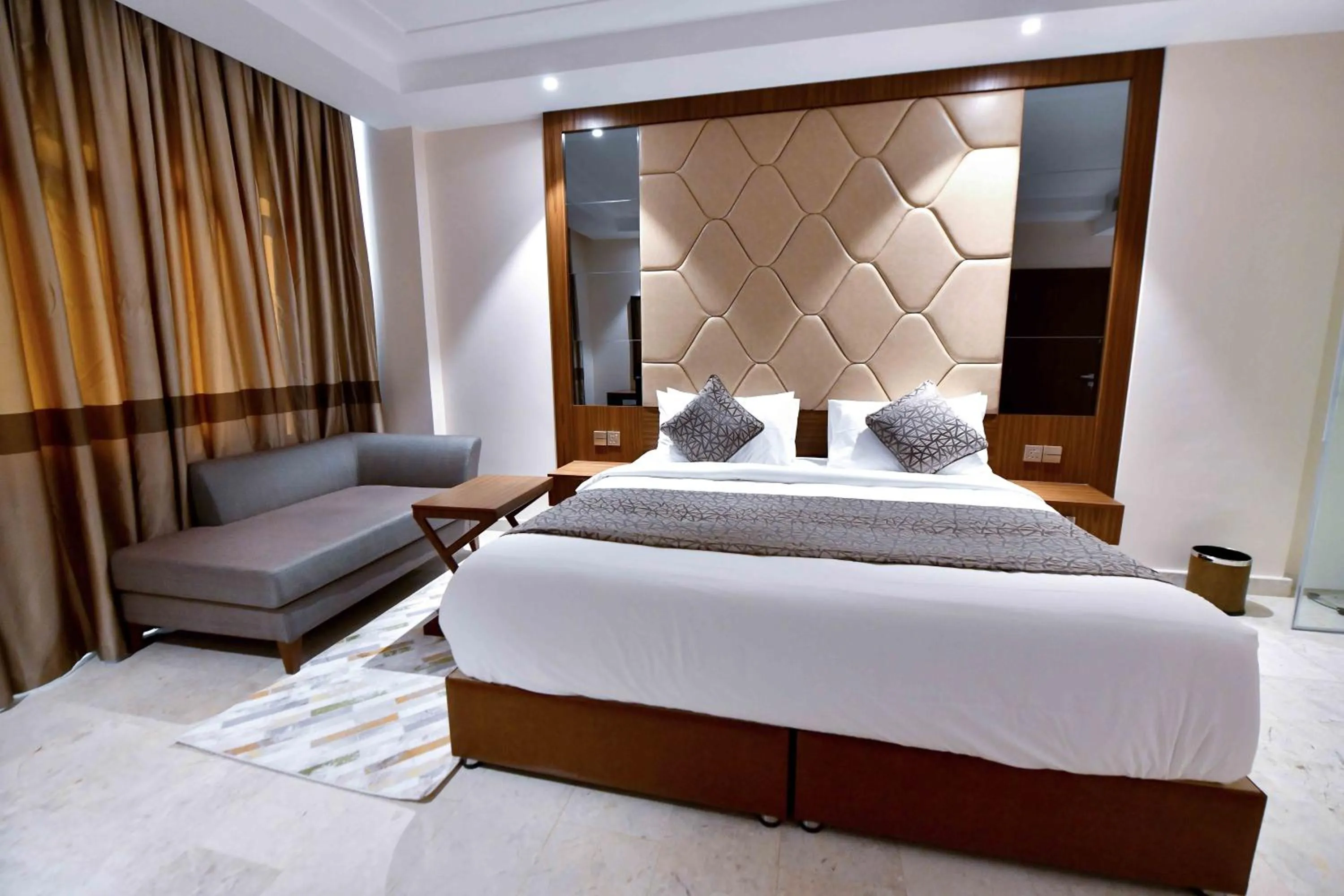 Bedroom in Be Inn Hotel