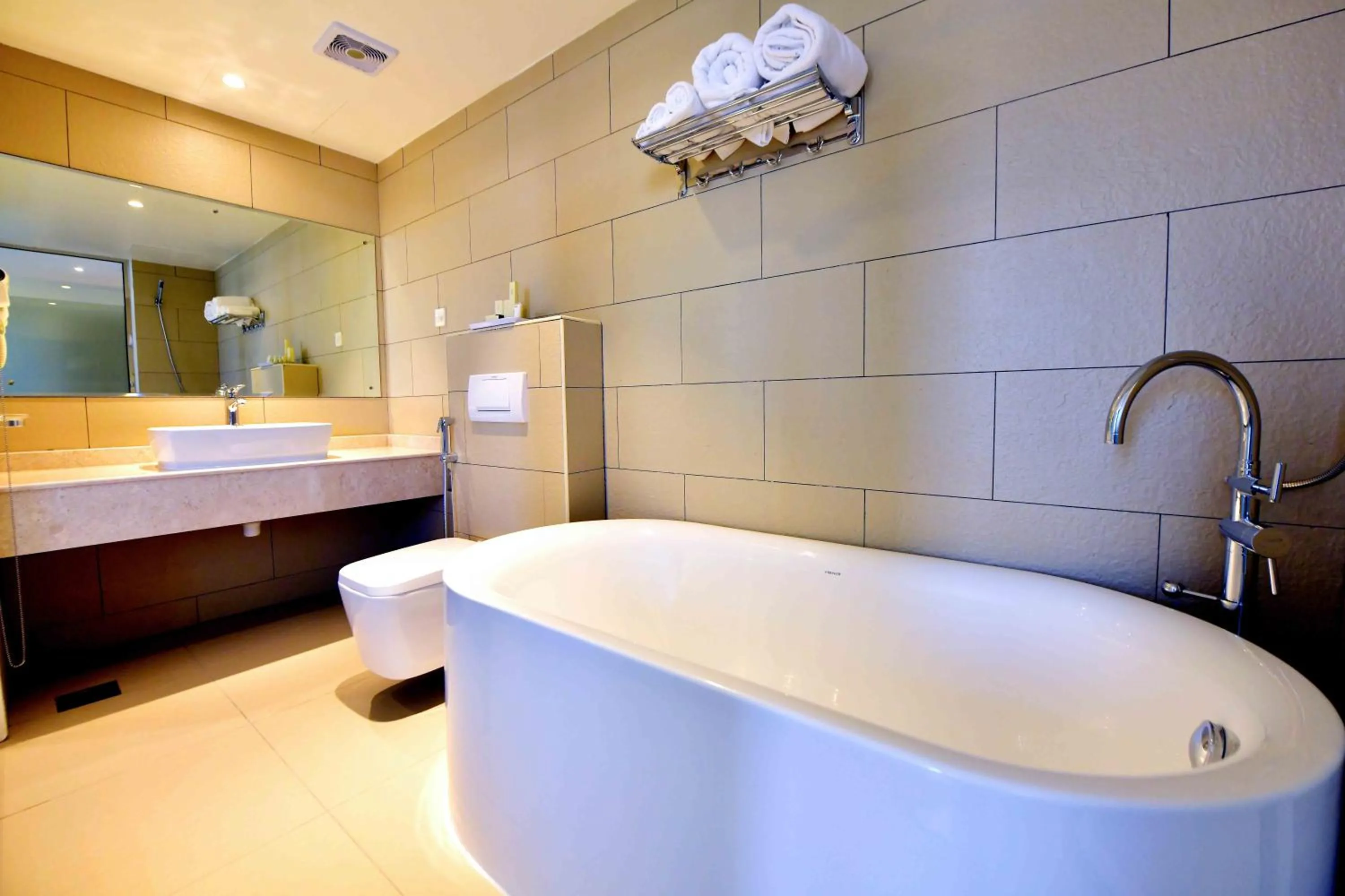 Bathroom in Be Inn Hotel