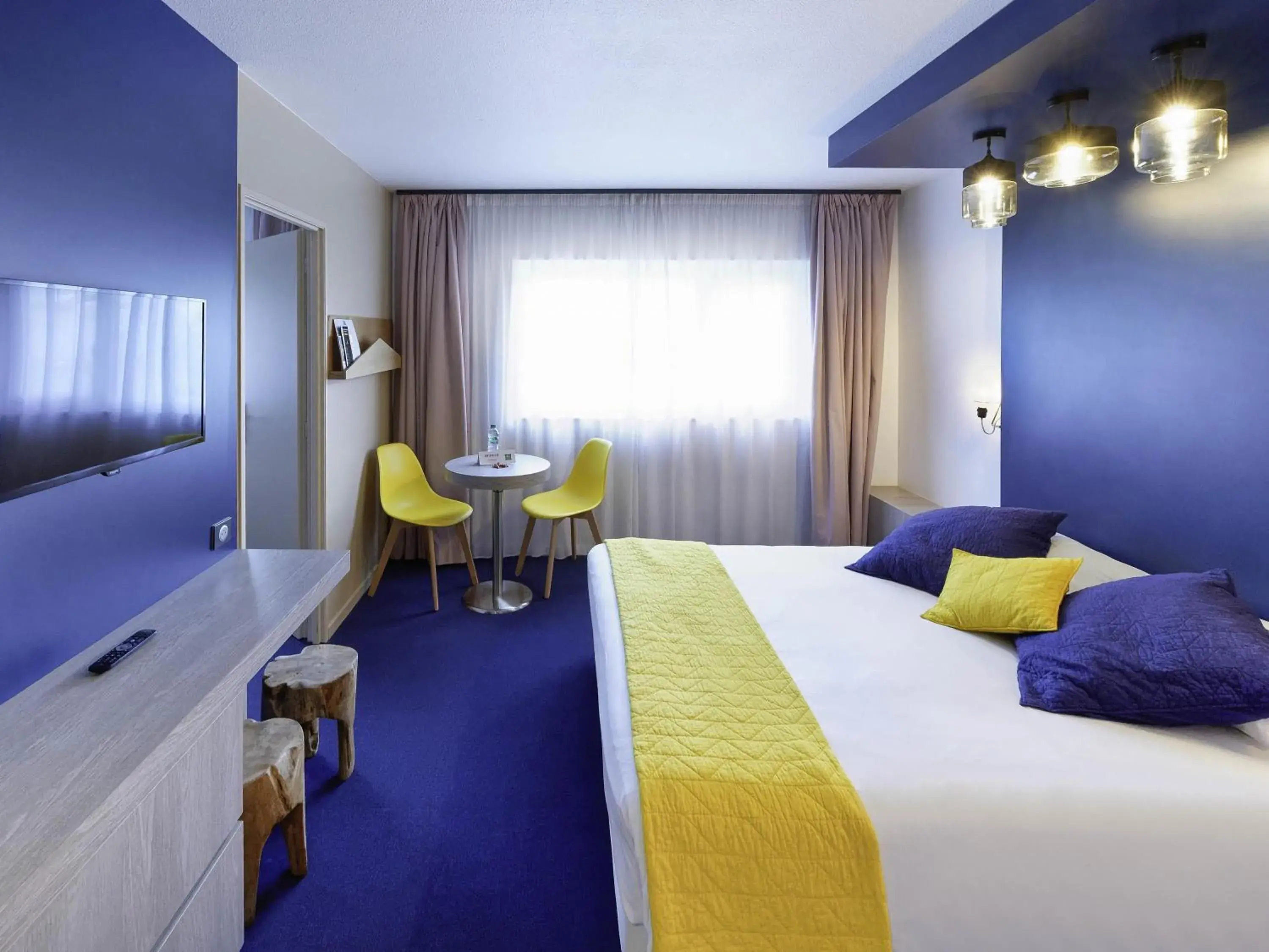 Bedroom, Bed in ibis Styles Chalon sur Saône Bedroom, Bed in ibis Styles Chalon sur Saône