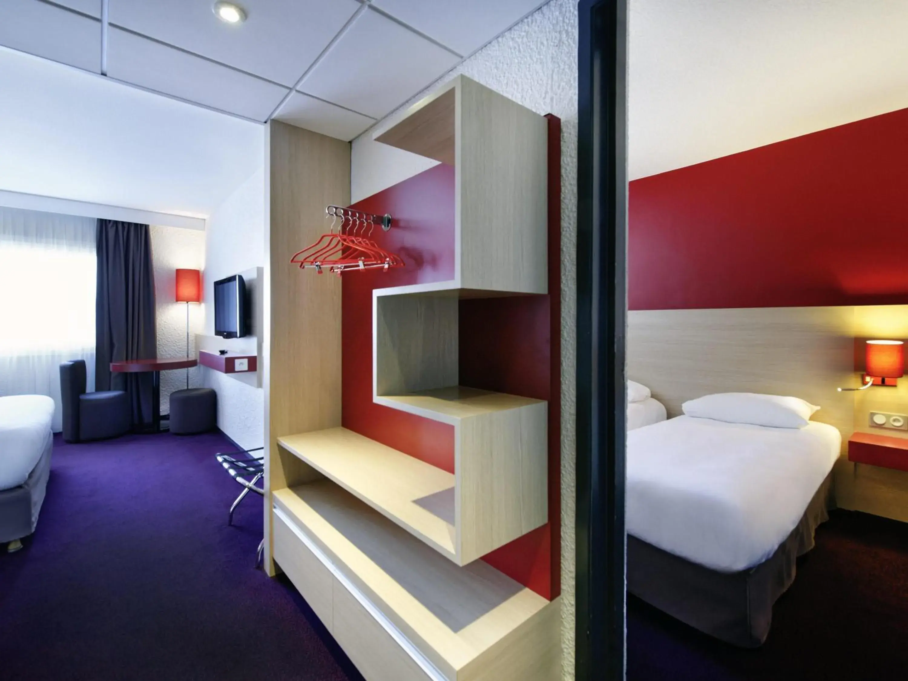 Bedroom, Bed in ibis Styles Chalon sur Saône Bedroom, Bed in ibis Styles Chalon sur Saône