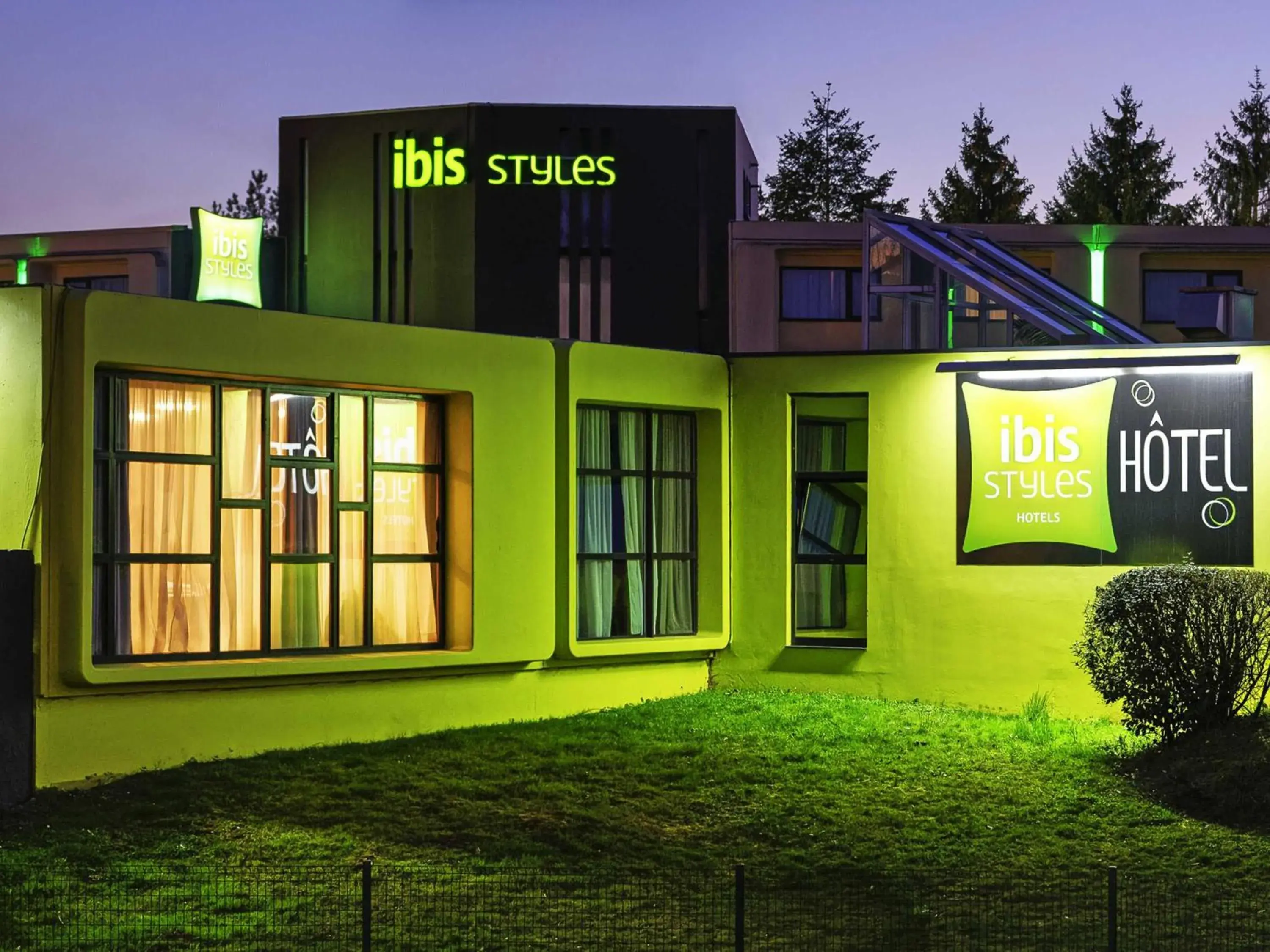 Property building in ibis Styles Chalon sur Saône Property building in ibis Styles Chalon sur Saône