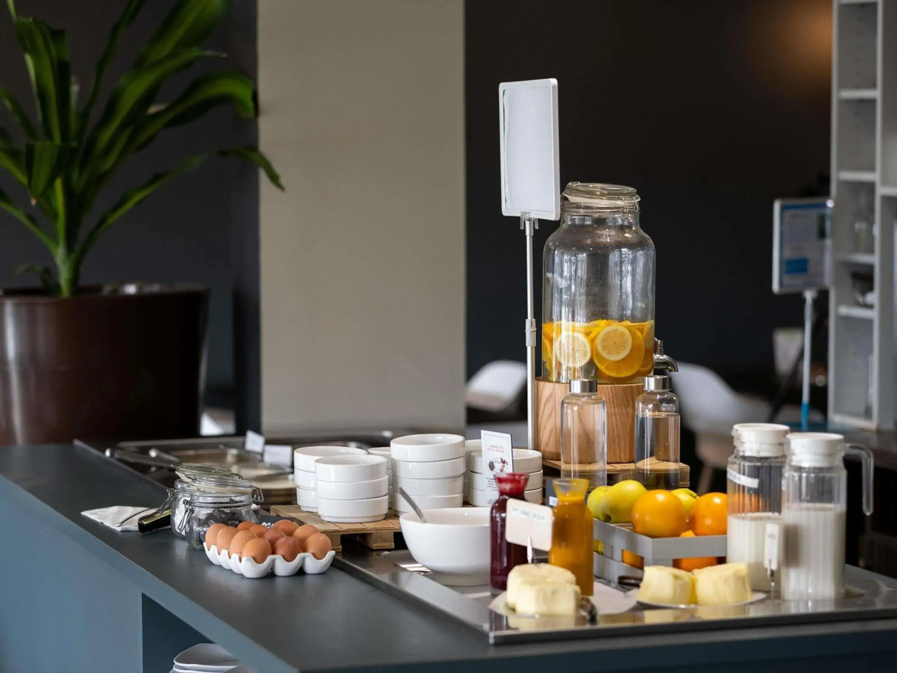 Restaurant/places to eat in ibis Styles Chalon sur Saône Restaurant/places to eat in ibis Styles Chalon sur Saône