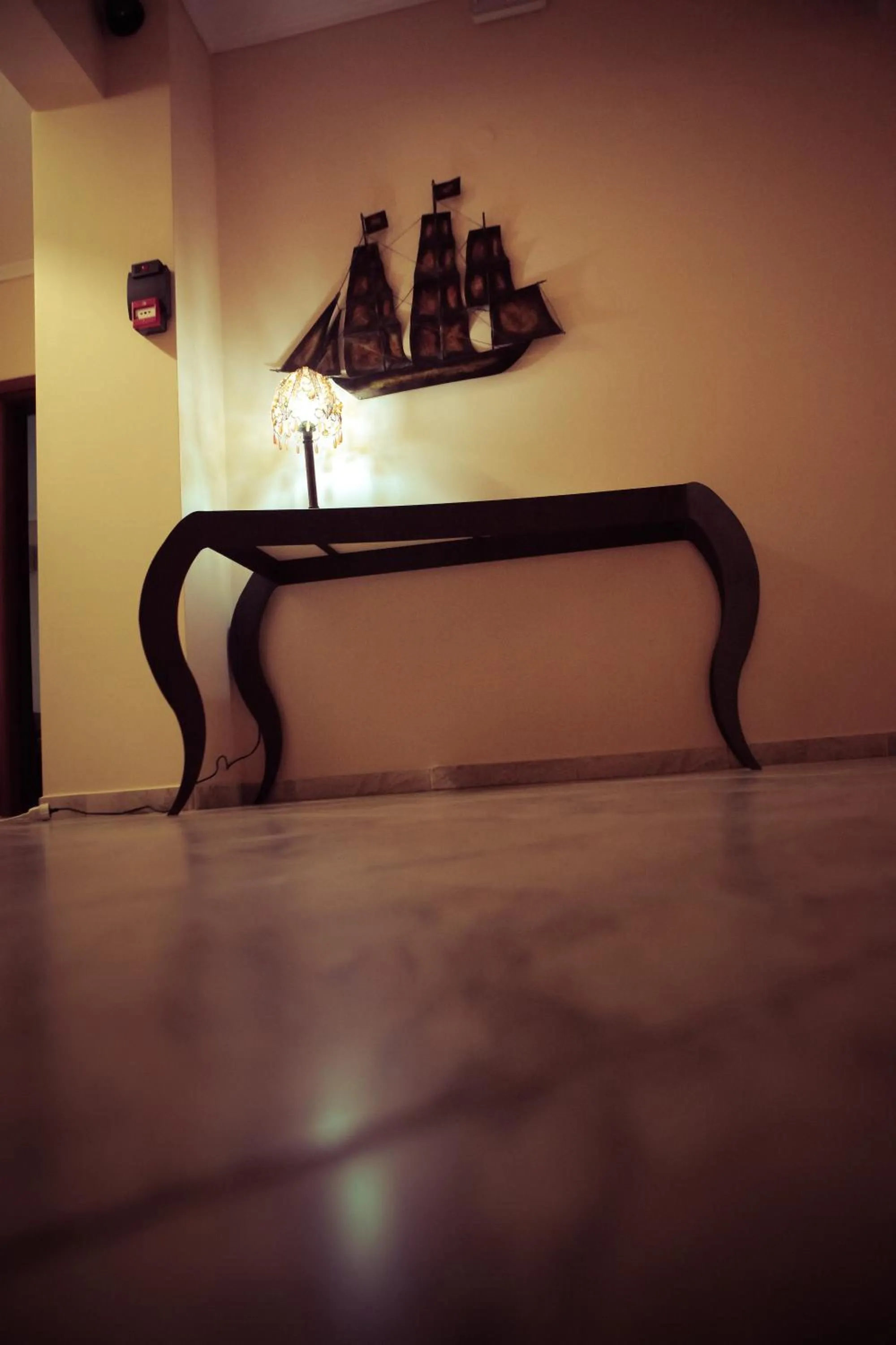 Decorative detail in Hotel Epavli