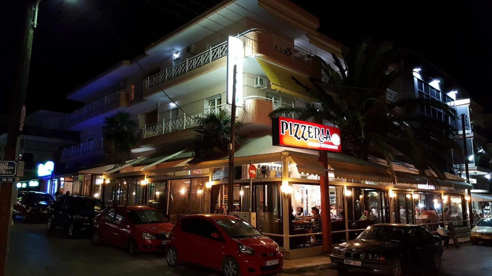 Property building in Hotel Epavli