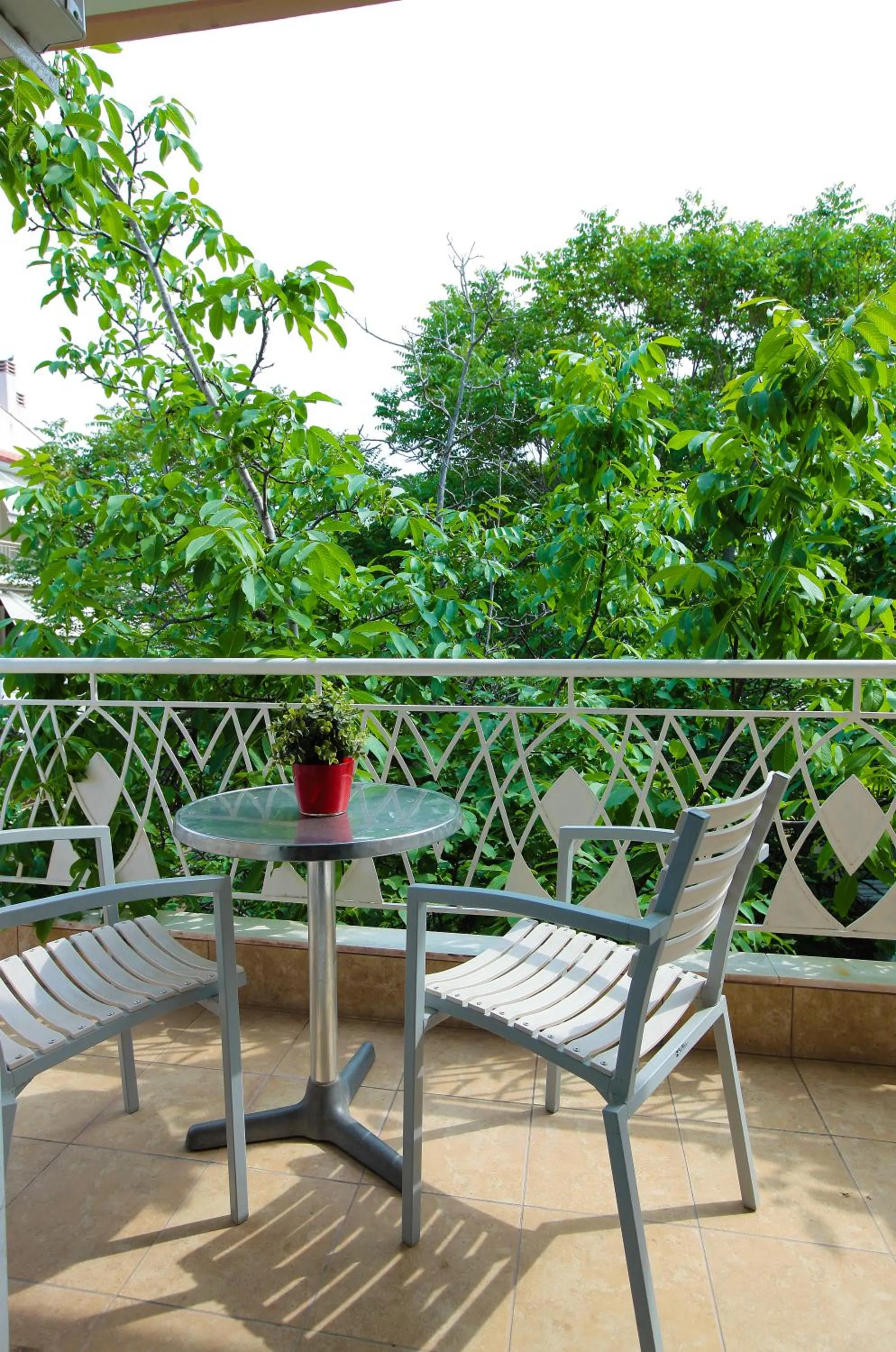 Garden view in Hotel Epavli