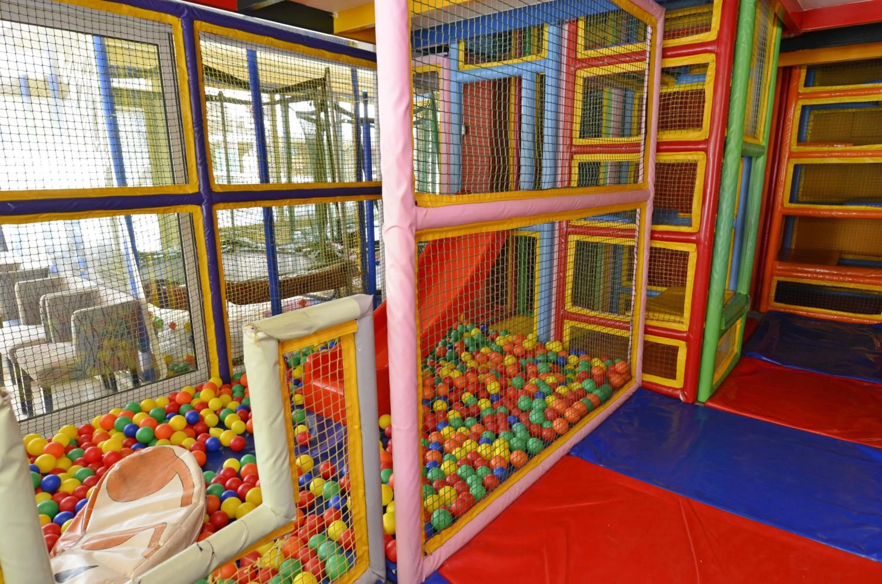 Children play ground in Hotel Epavli