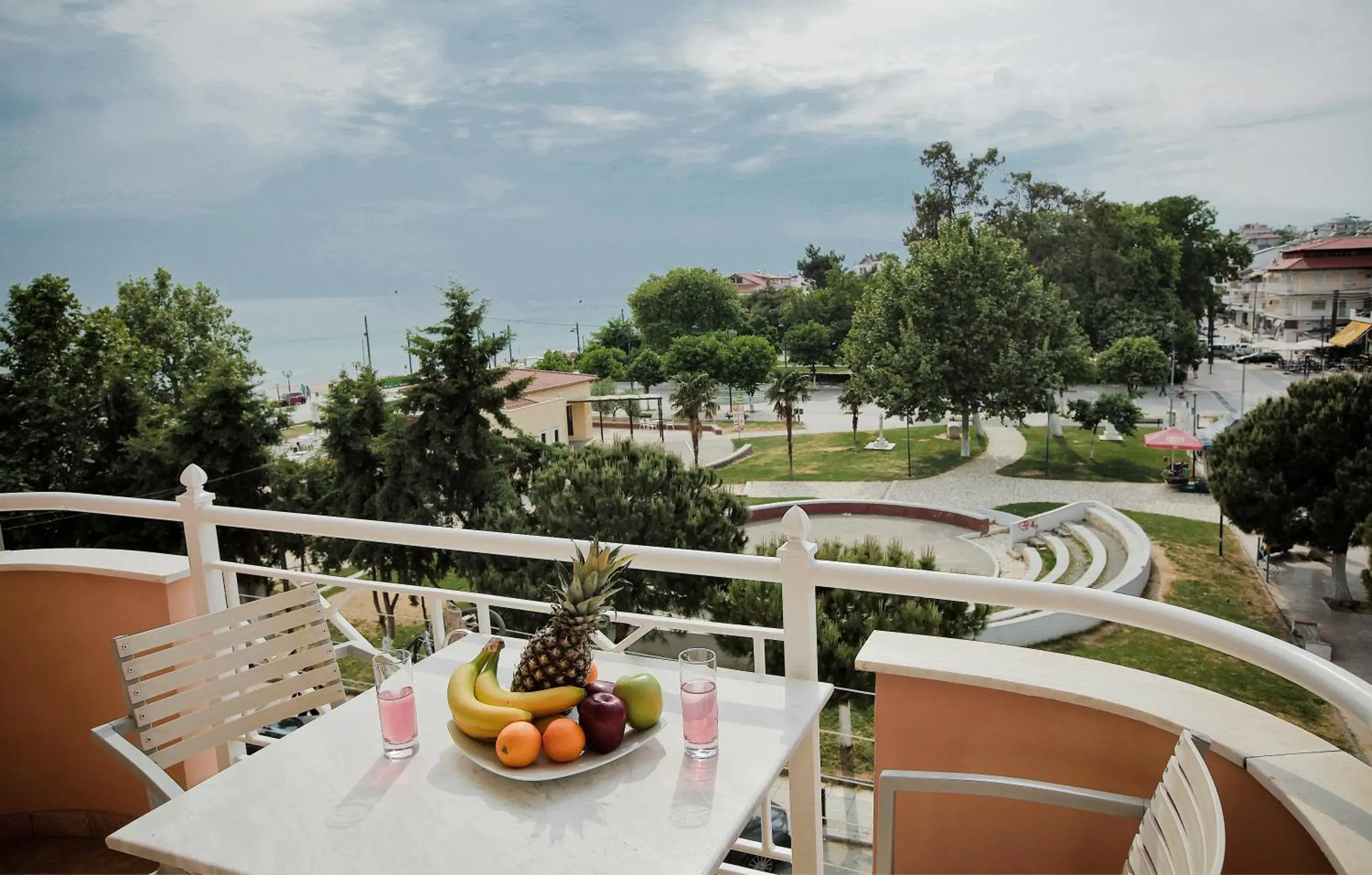 Comfort Double Room with Sea View in Hotel Epavli Comfort Double Room with Sea View in Hotel Epavli