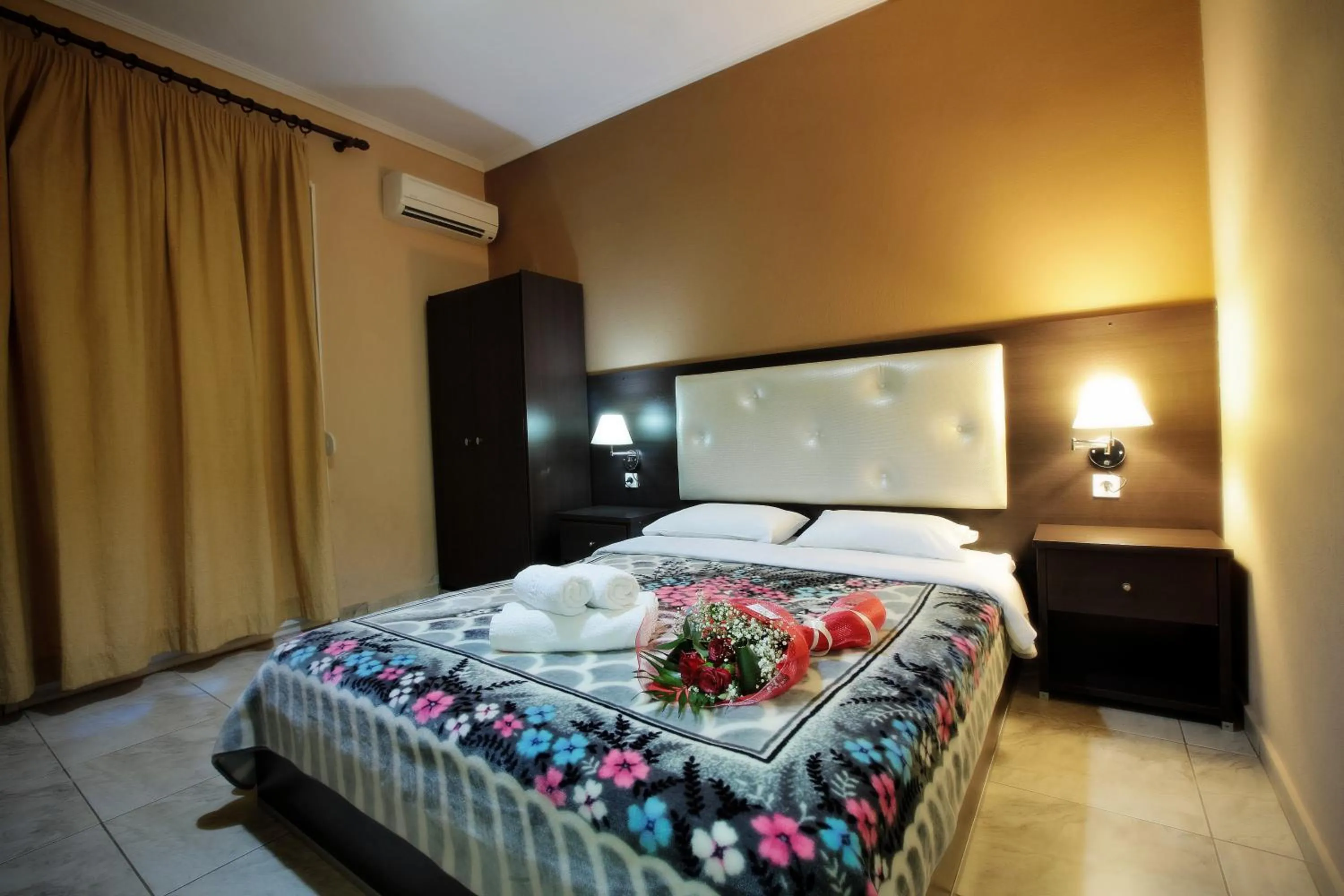 Bed in Hotel Epavli