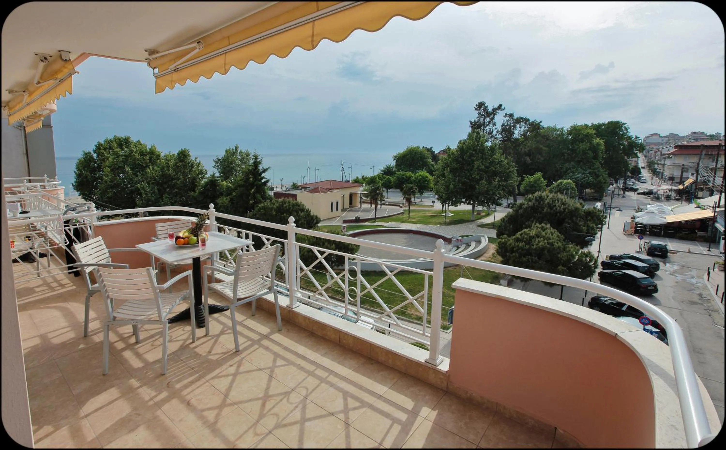 City view in Hotel Epavli