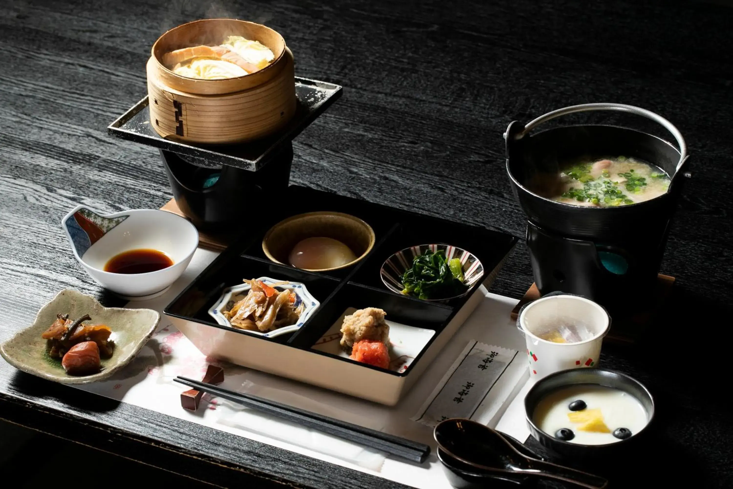 Breakfast in Hacho no Yu Breakfast in Hacho no Yu
