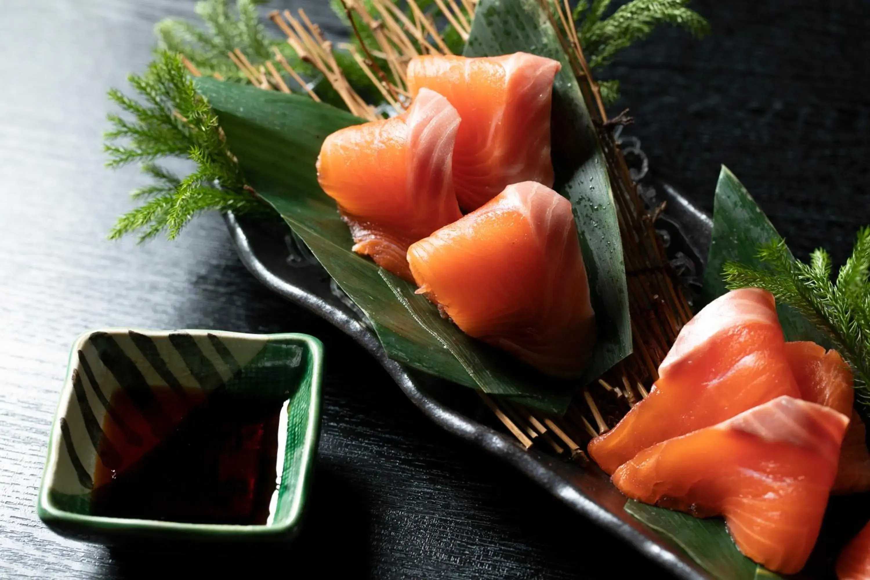 Food close-up in Hacho no Yu Food close-up in Hacho no Yu
