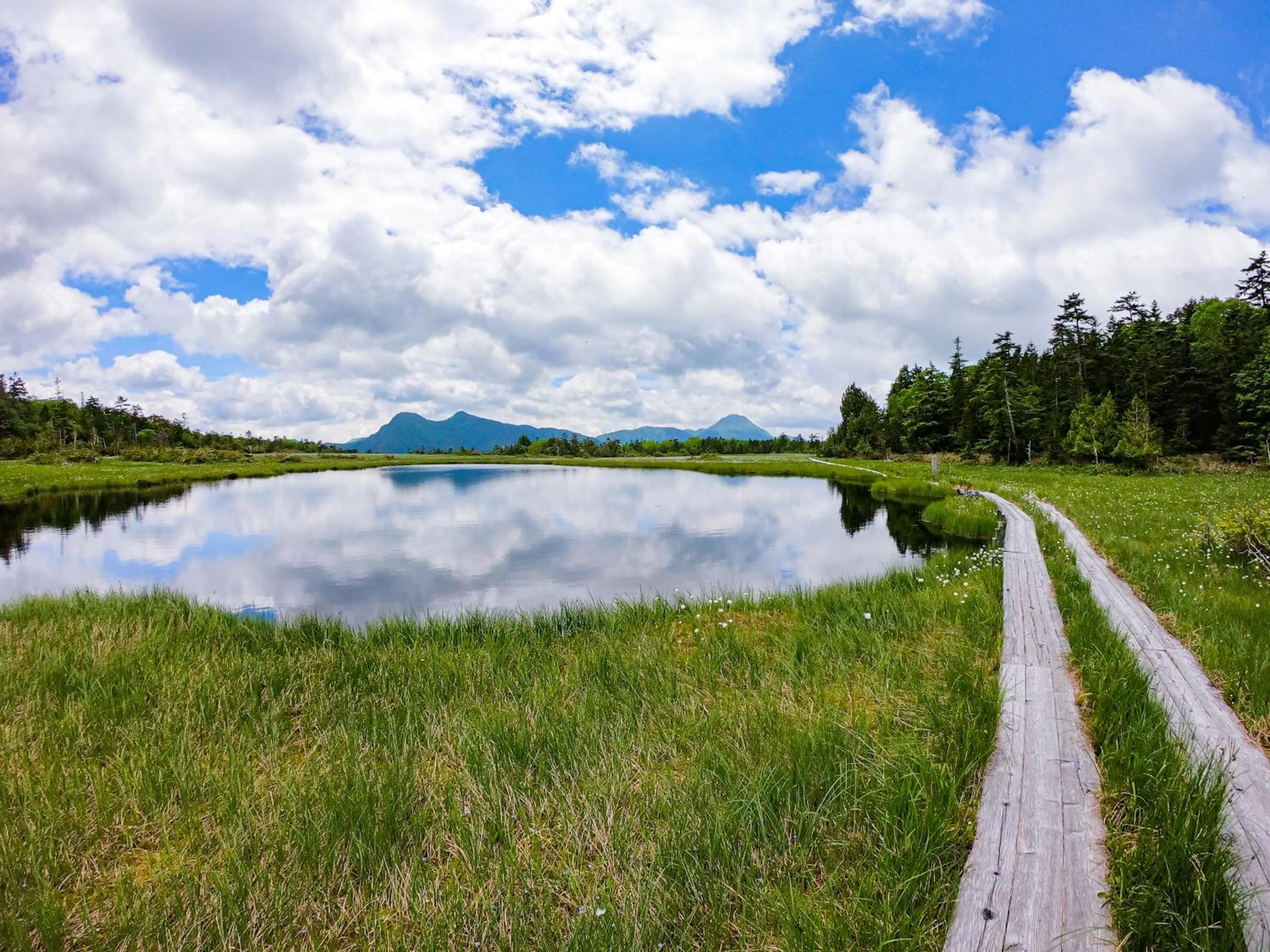 Natural landscape in Hacho no Yu