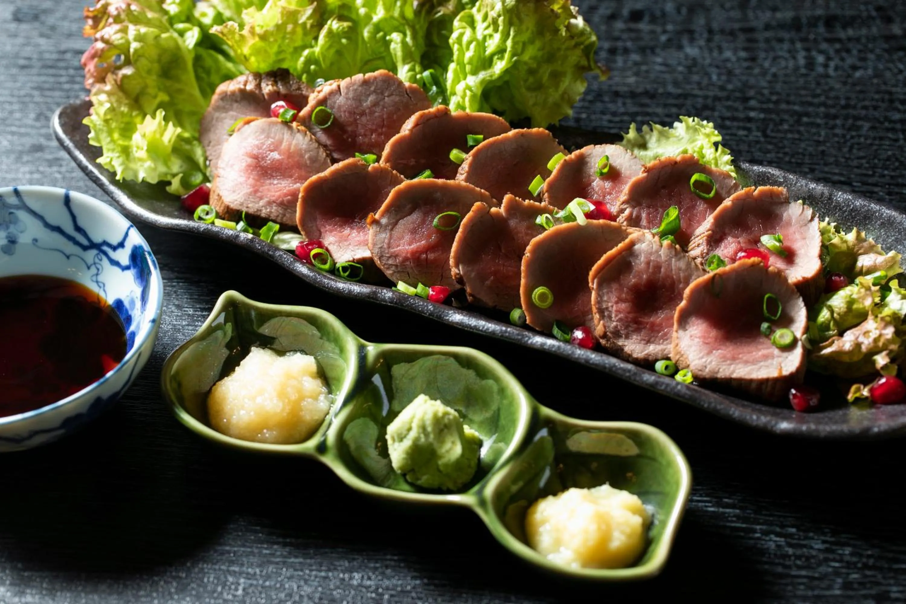 Food close-up in Hacho no Yu