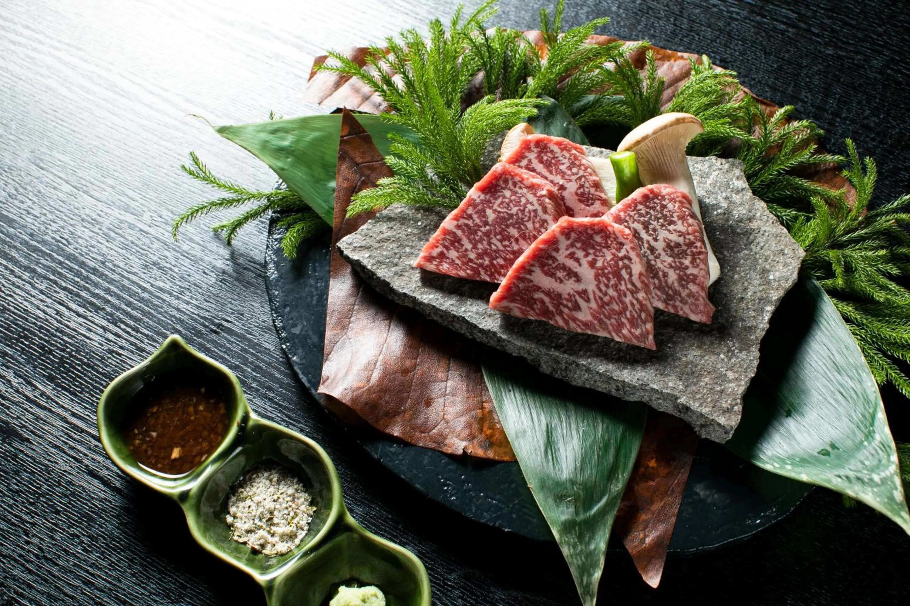 Food close-up in Hacho no Yu