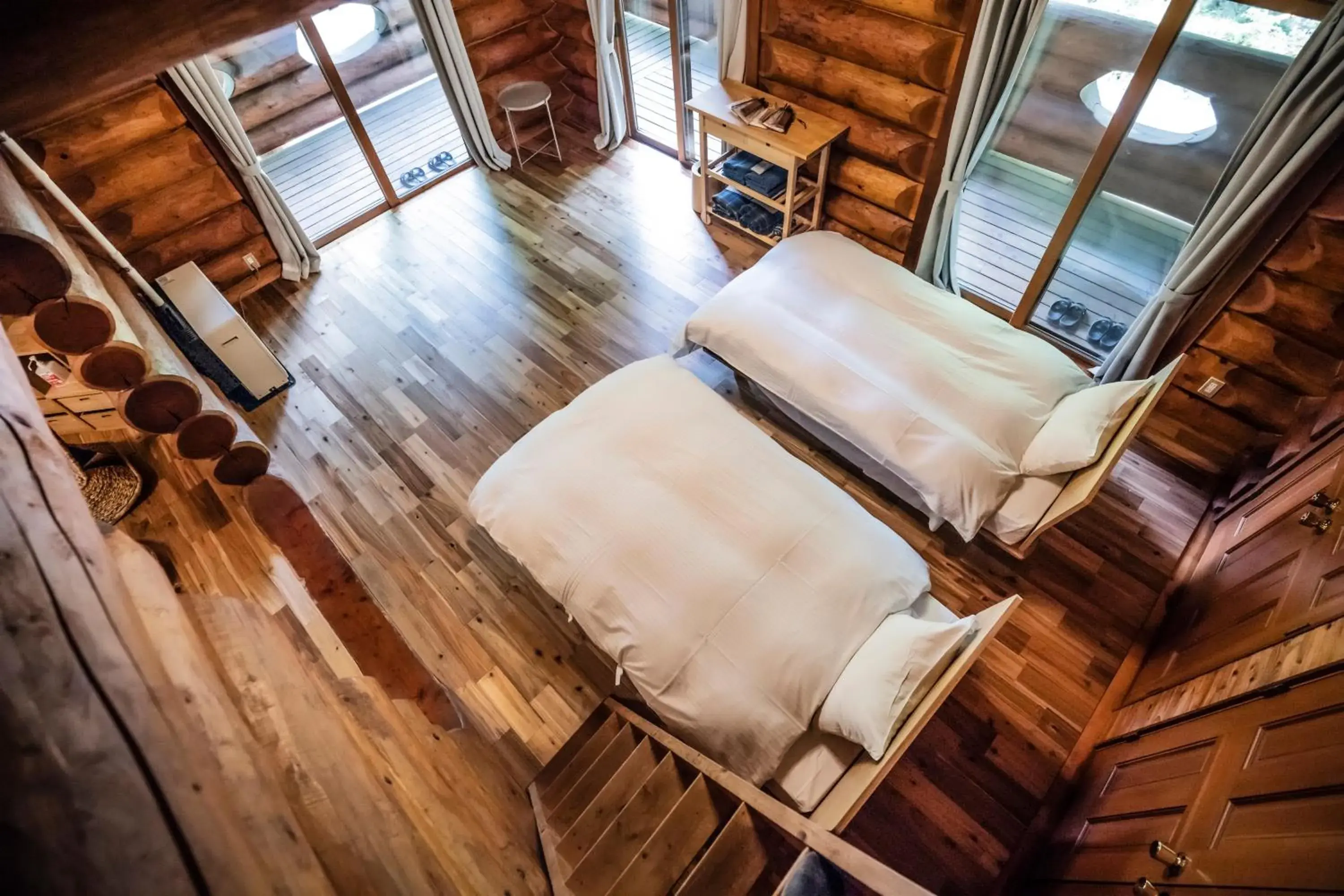 Bed in Hacho no Yu Bed in Hacho no Yu