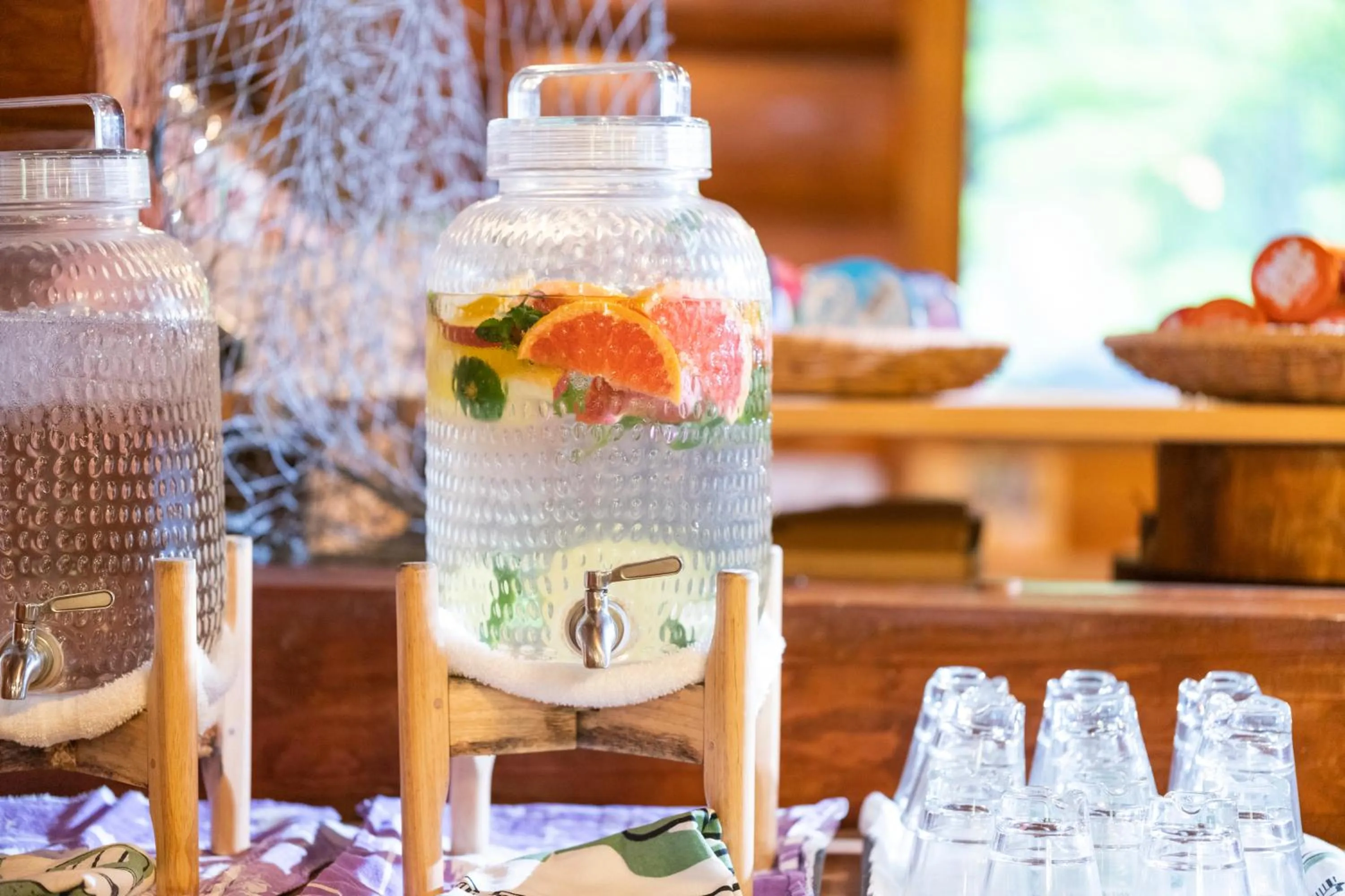 Food and drinks in Hacho no Yu