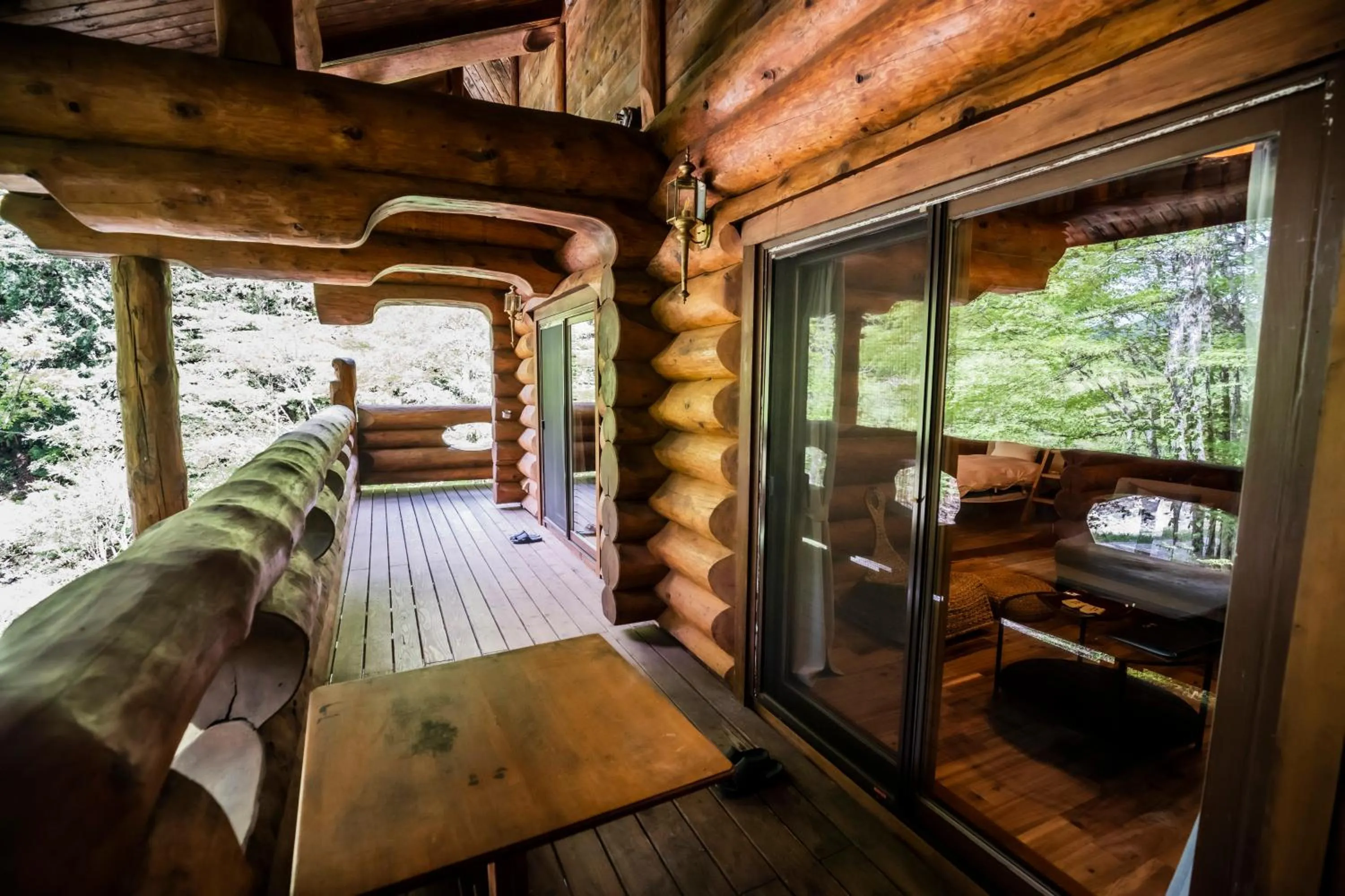 Natural landscape in Hacho no Yu