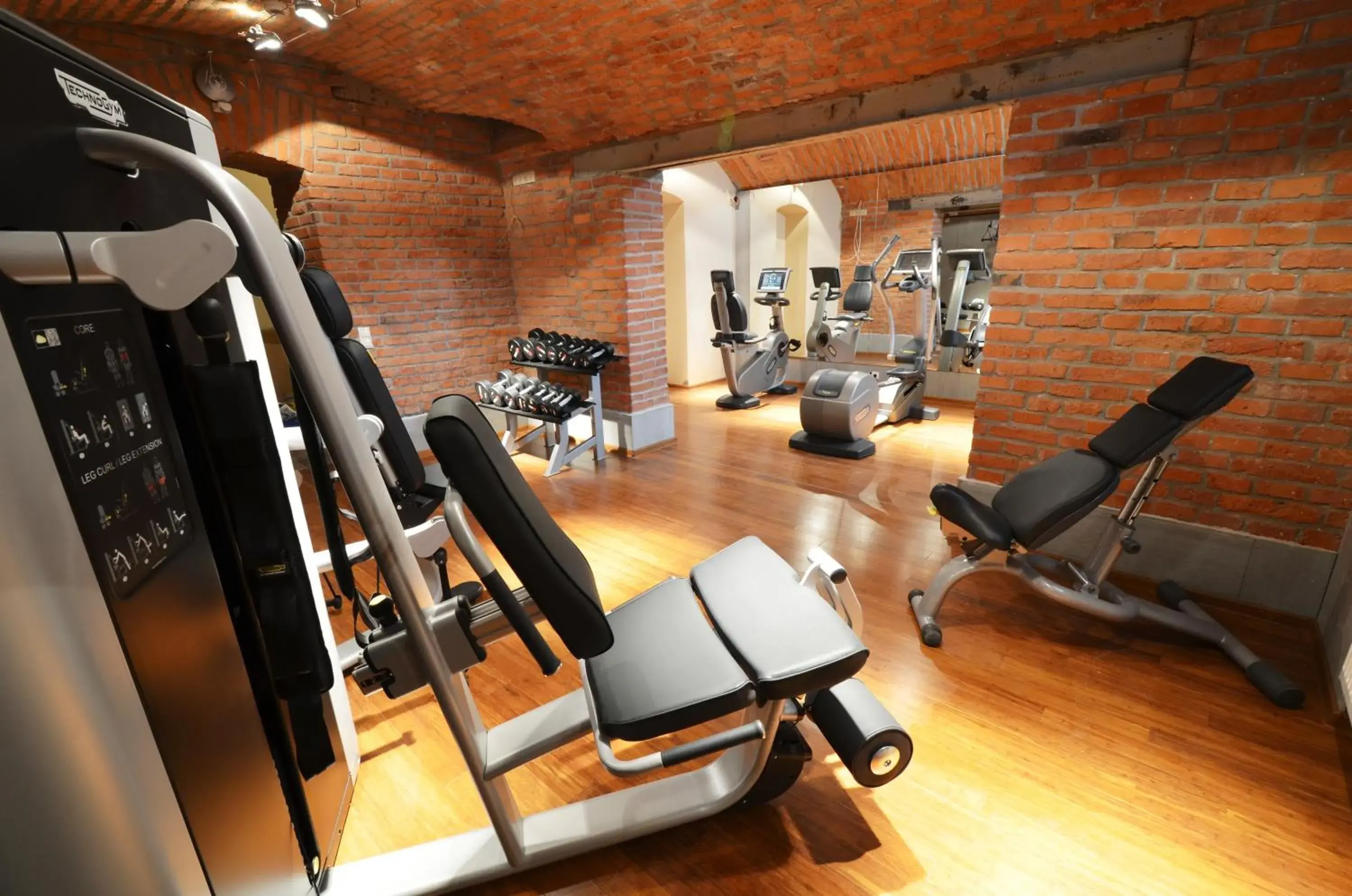 Fitness centre/facilities in Metropolitan Boutique Hotel Fitness centre/facilities in Metropolitan Boutique Hotel
