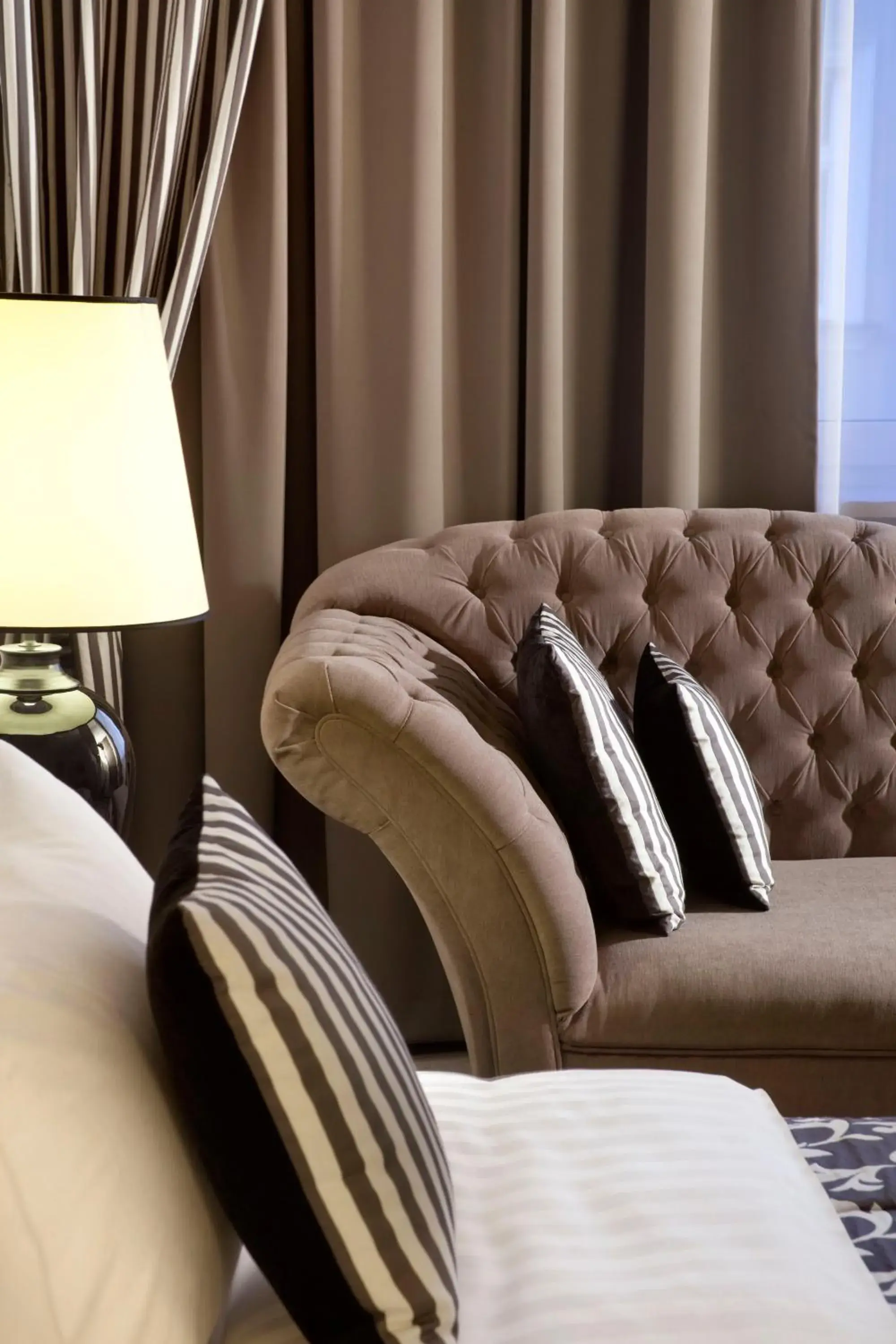 Decorative detail, Bed in Metropolitan Boutique Hotel Decorative detail, Bed in Metropolitan Boutique Hotel