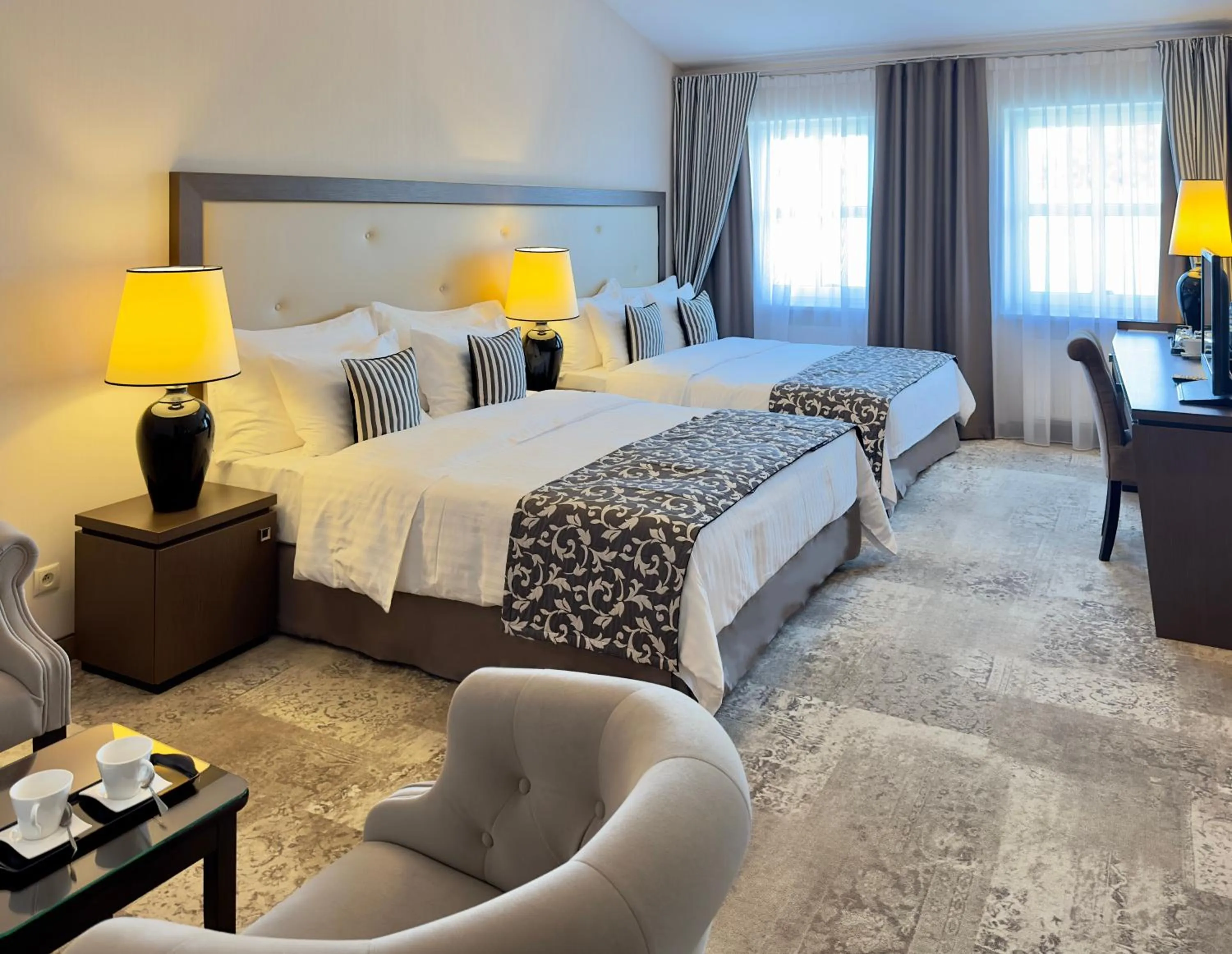 Bed in Metropolitan Boutique Hotel