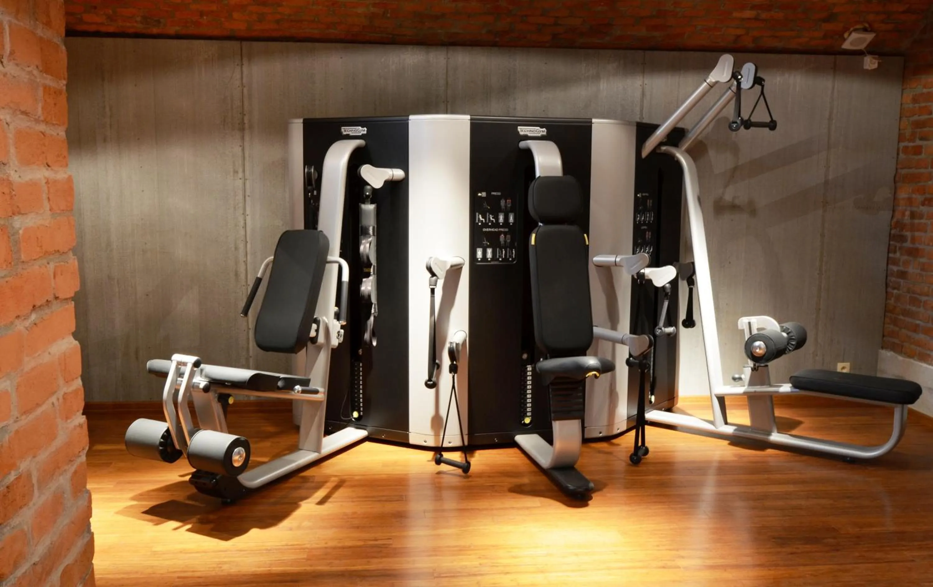 Fitness centre/facilities in Metropolitan Boutique Hotel