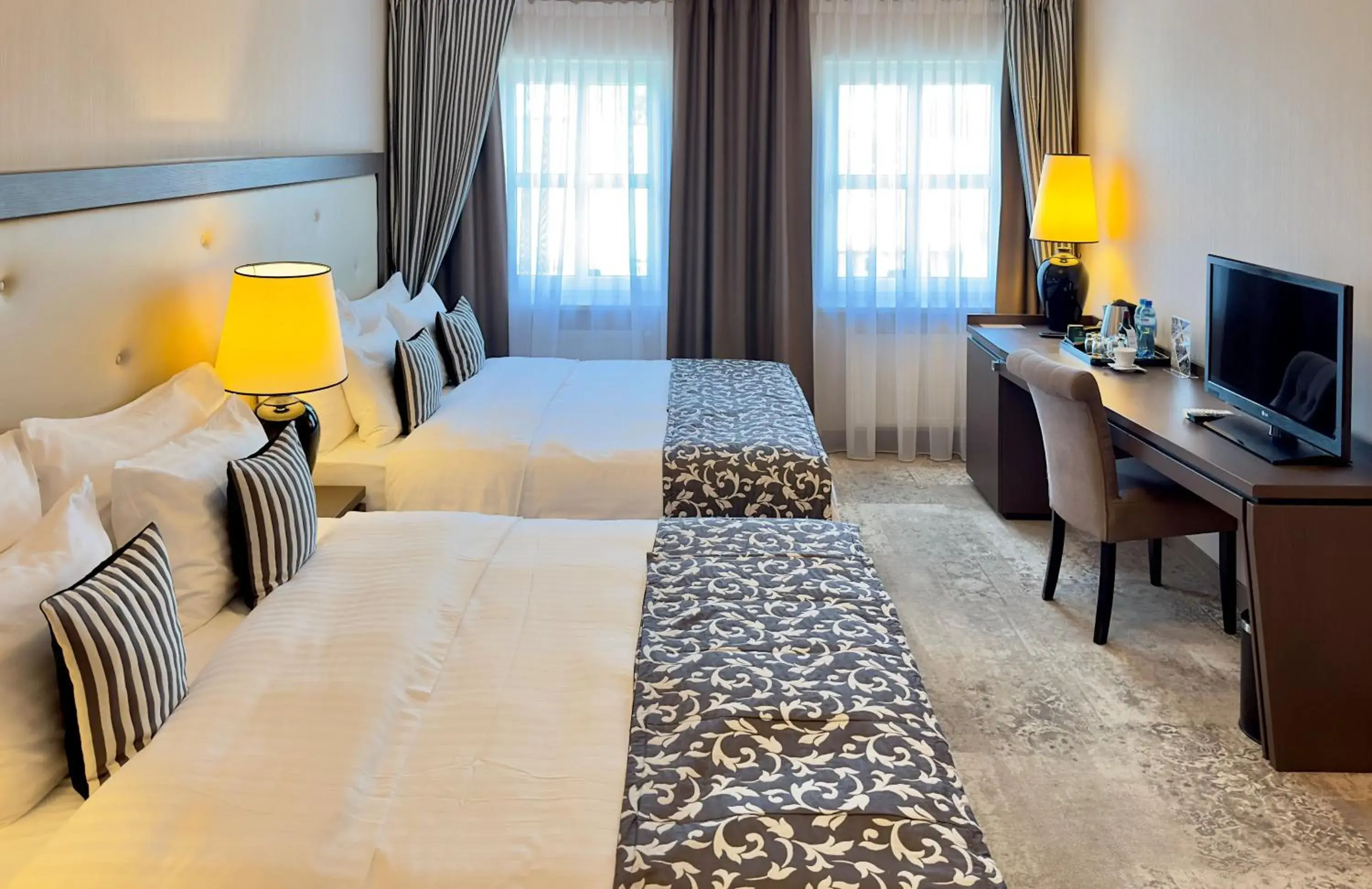 Bed in Metropolitan Boutique Hotel Bed in Metropolitan Boutique Hotel