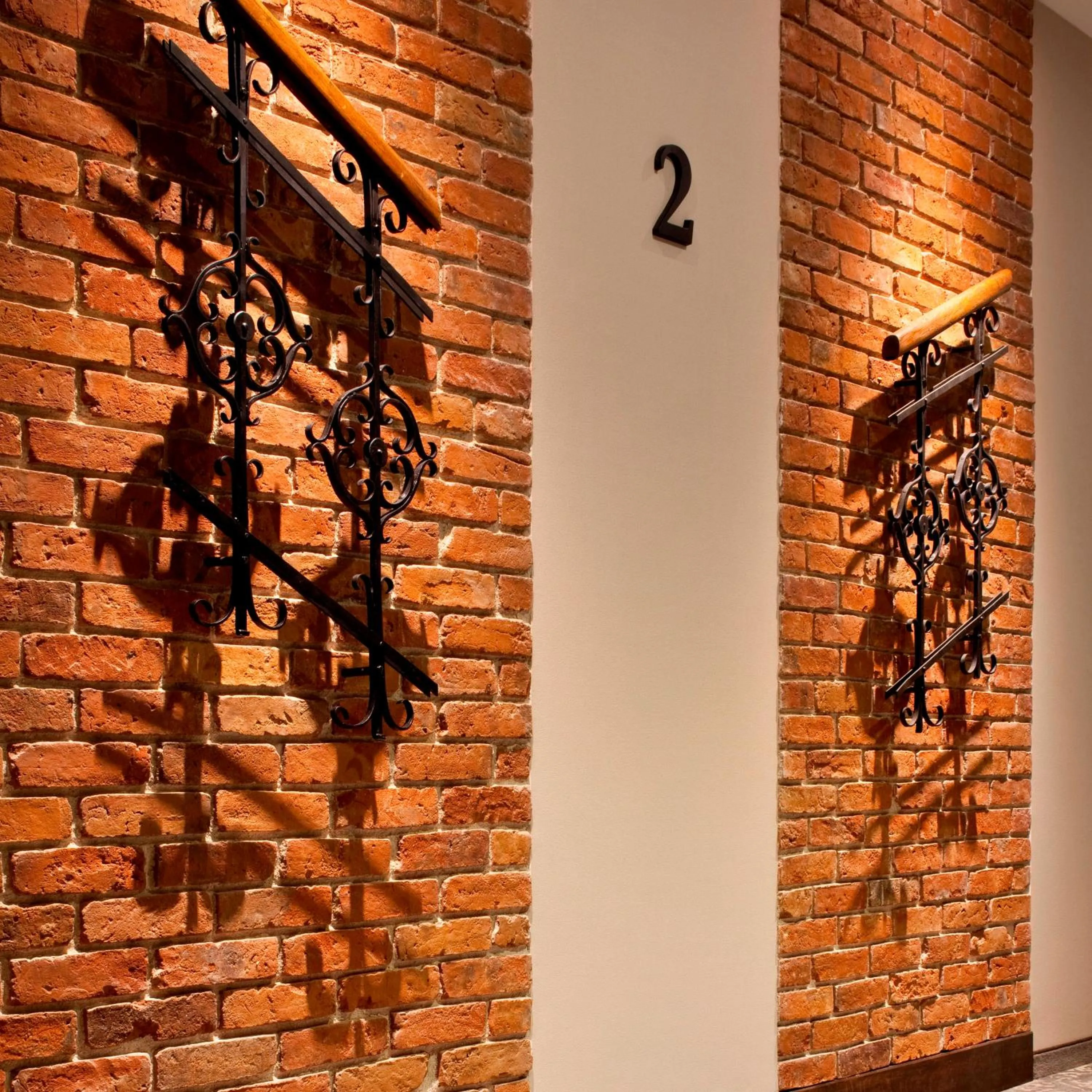 Decorative detail in Metropolitan Boutique Hotel