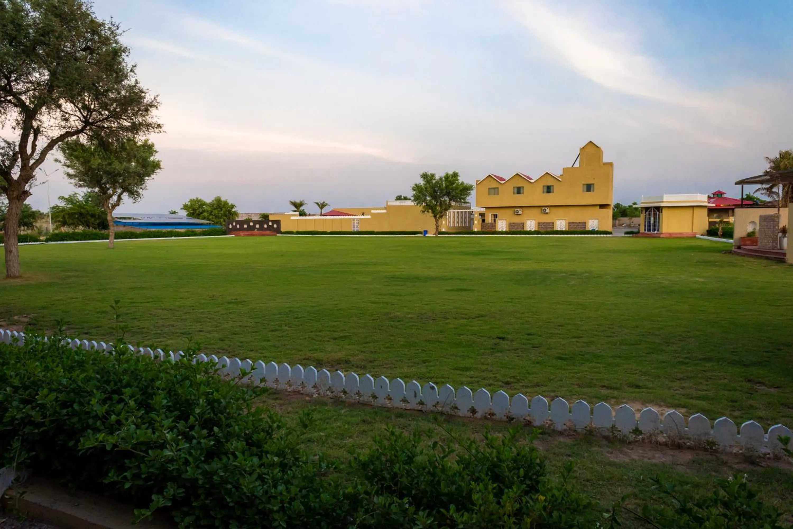 Natural landscape in Riddhi Siddhi Resorts