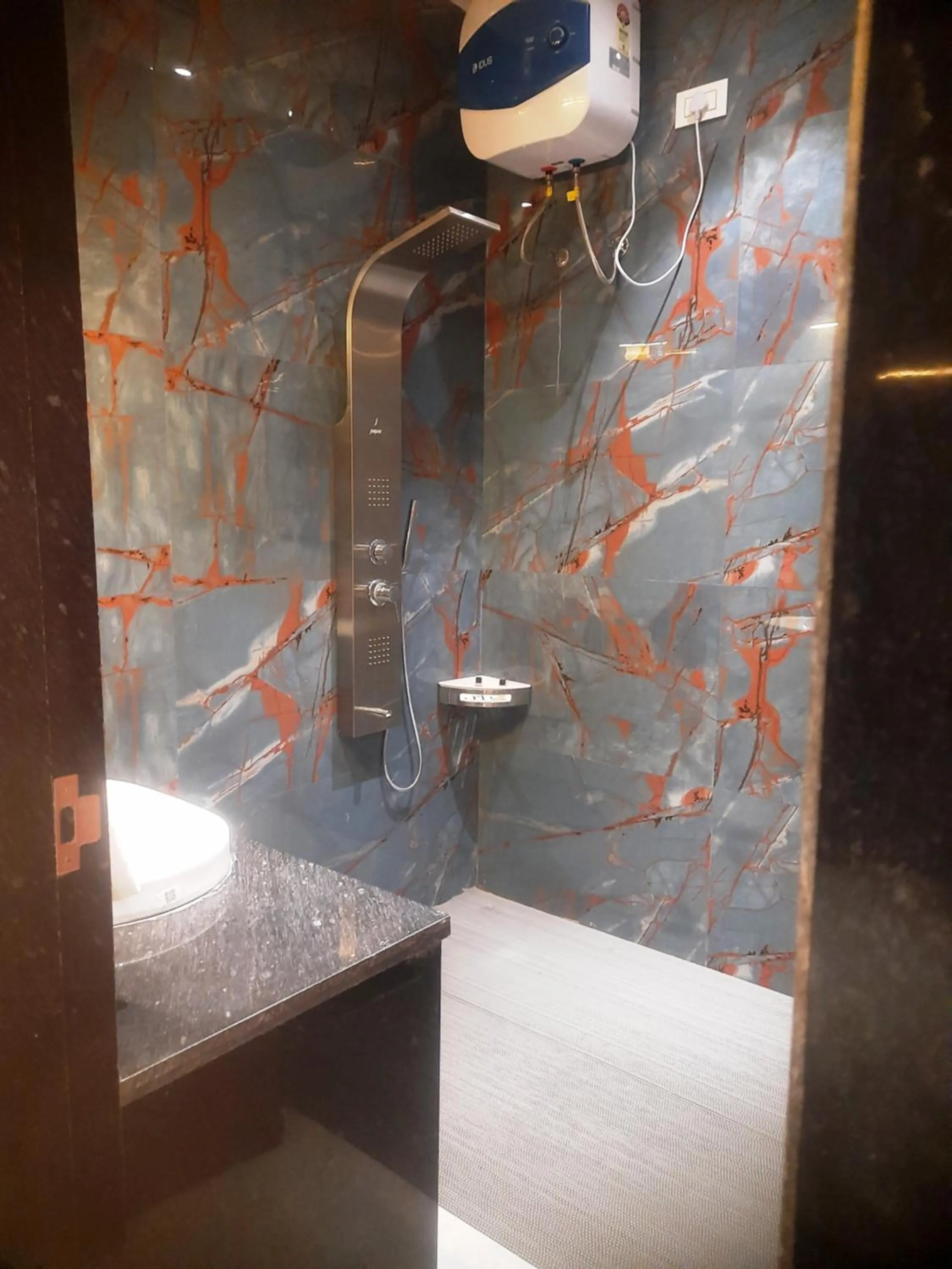 Shower in Riddhi Siddhi Resorts