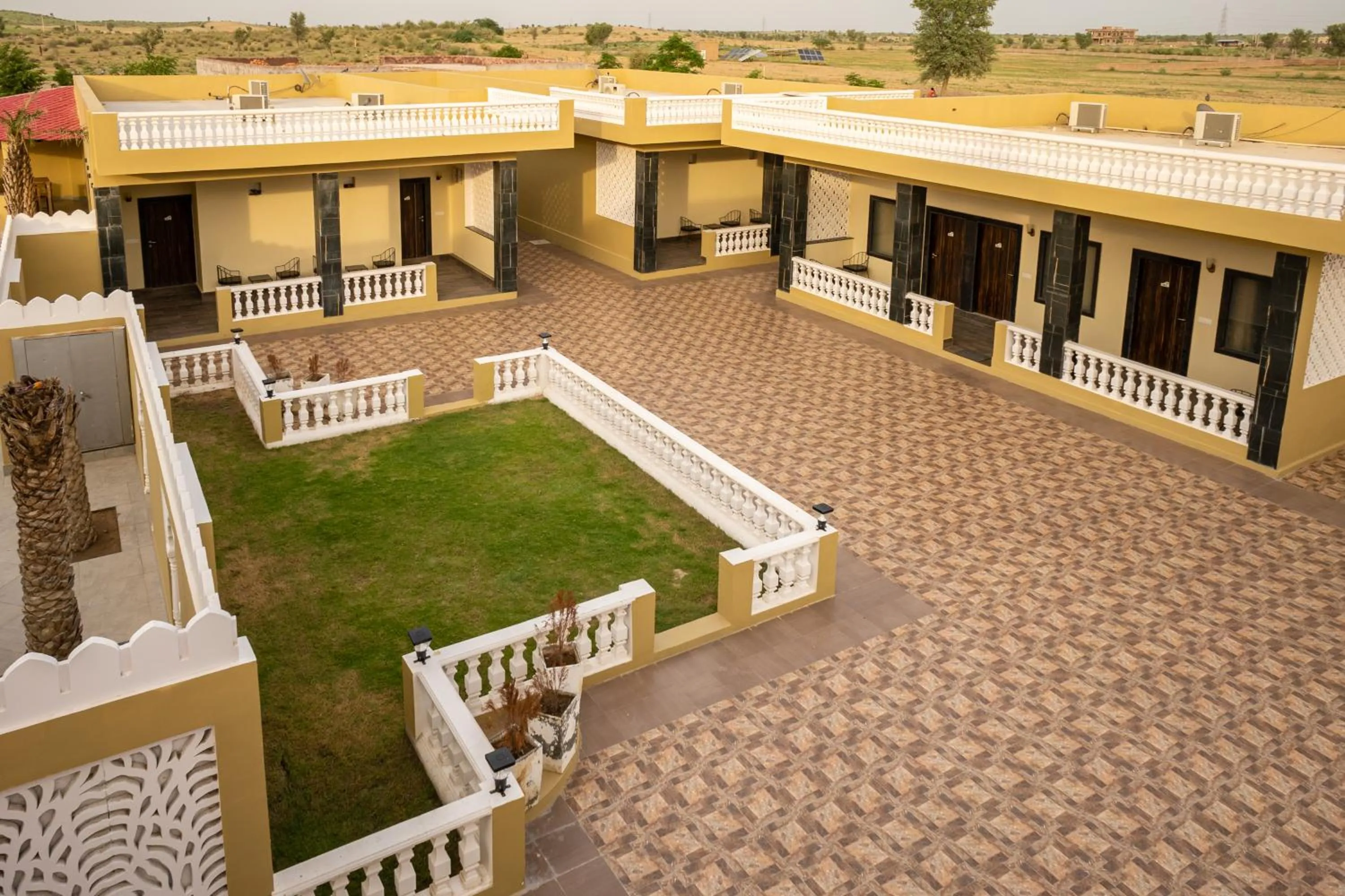 Balcony/Terrace in Riddhi Siddhi Resorts