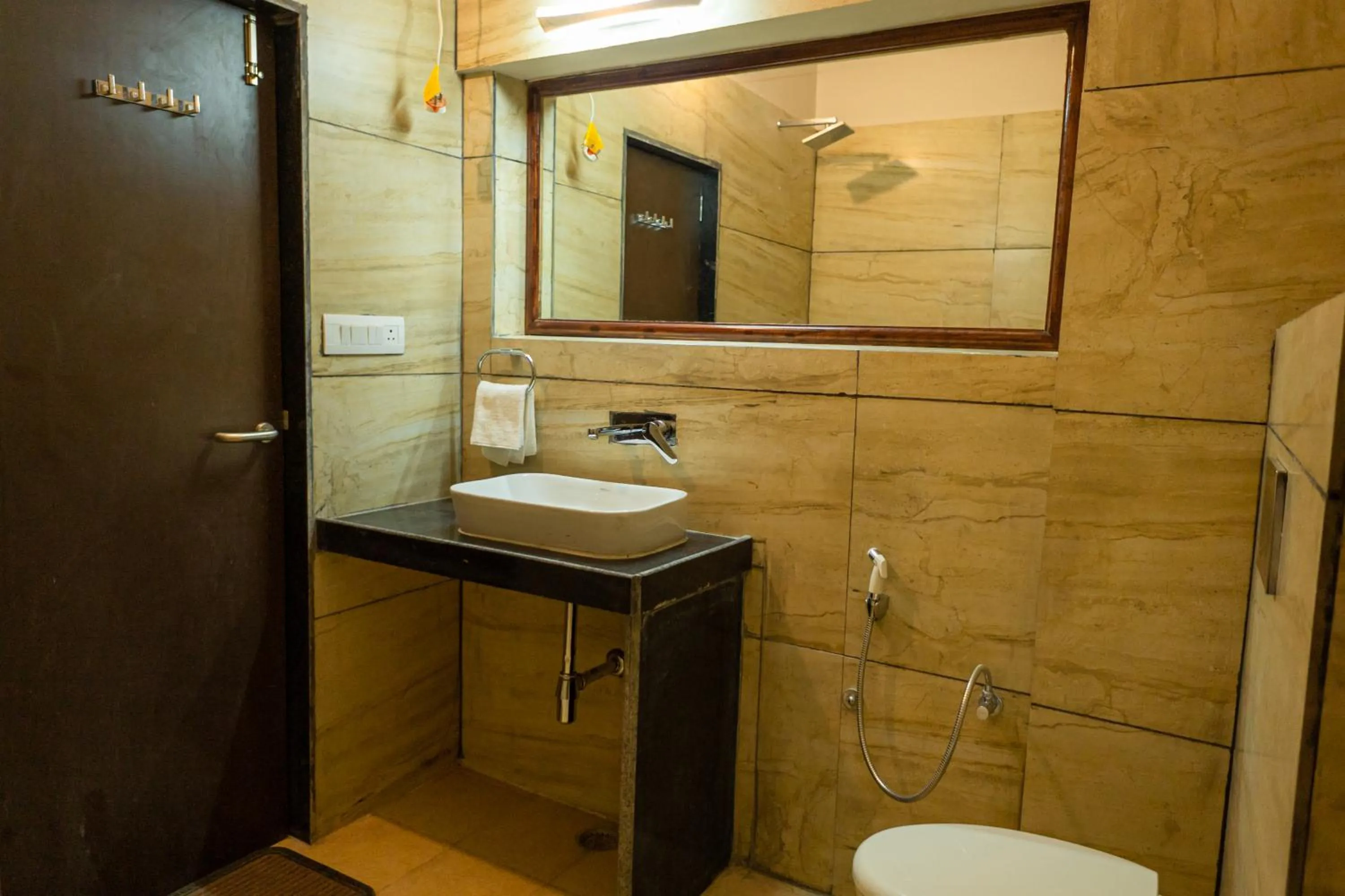 Toilet in Riddhi Siddhi Resorts