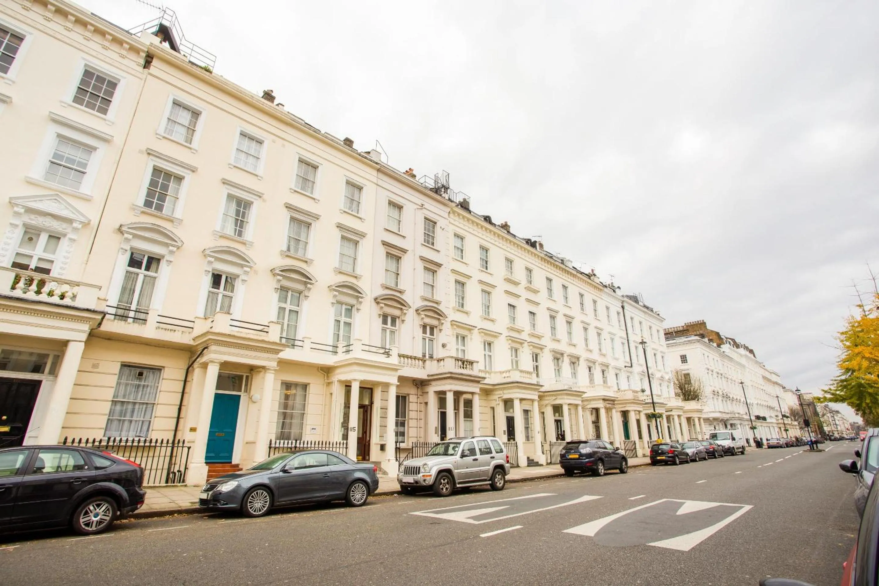 Facade/entrance in St George's Hotel